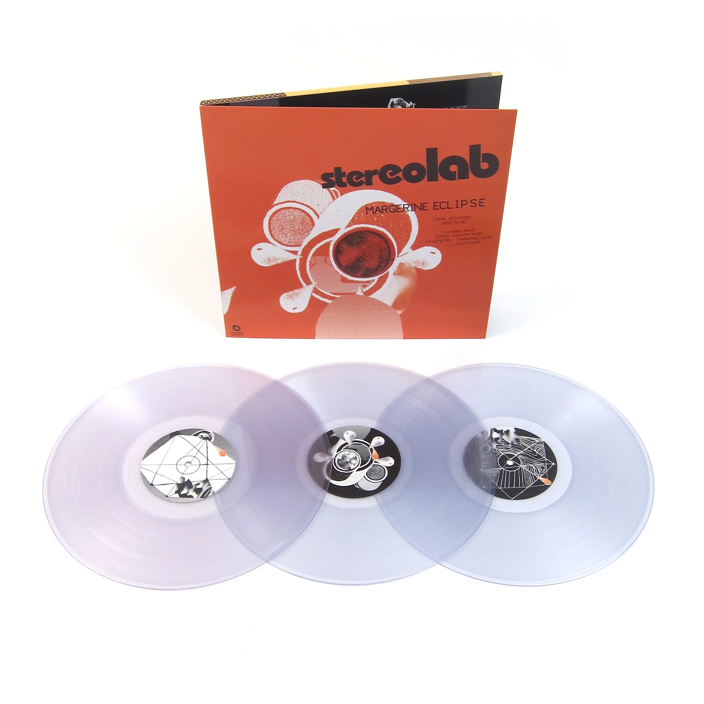 Stereolab: Margerine Eclipse (Colored Vinyl) Vinyl 3LP - Image 2