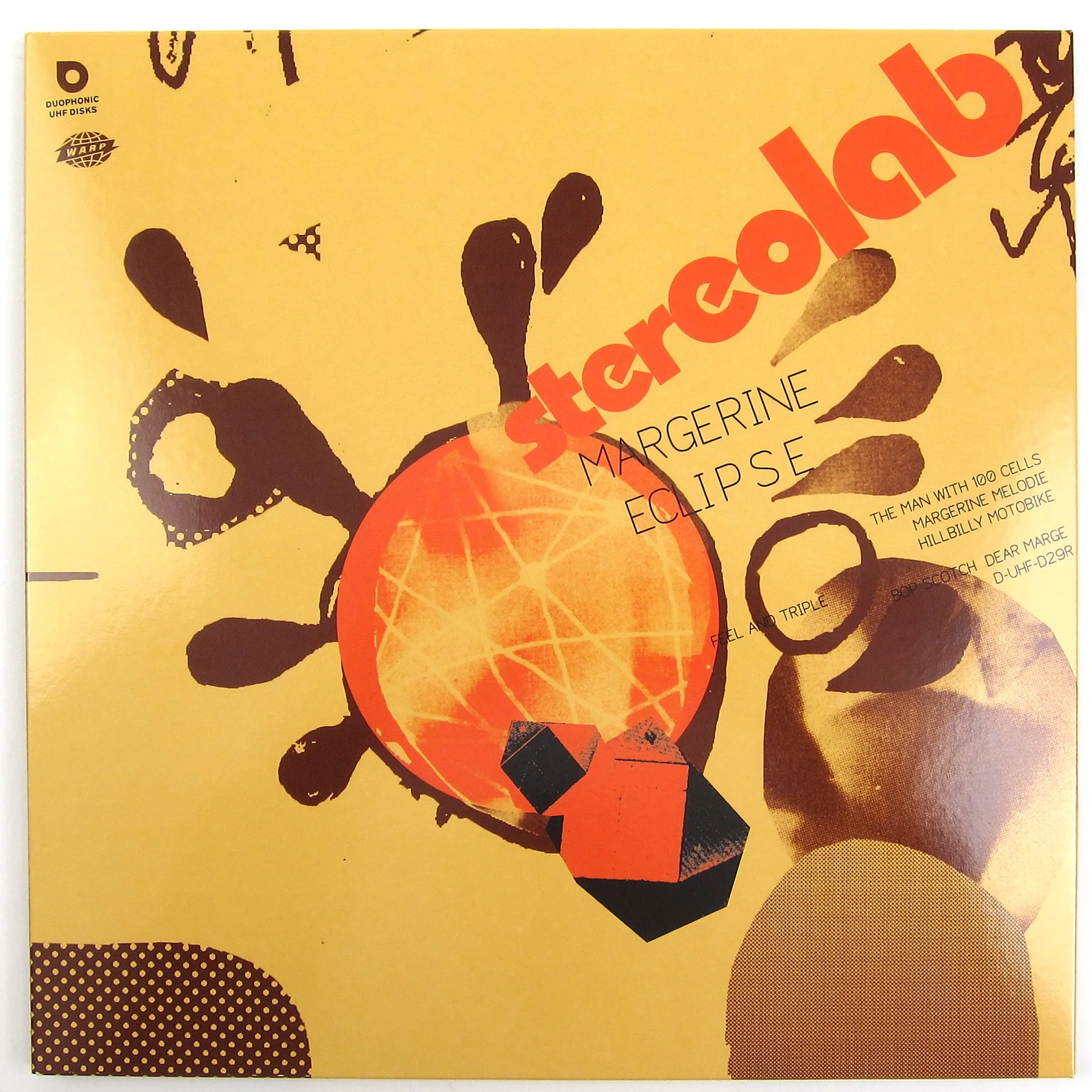 Stereolab: Margerine Eclipse (Colored Vinyl) Vinyl 3LP - Image 4