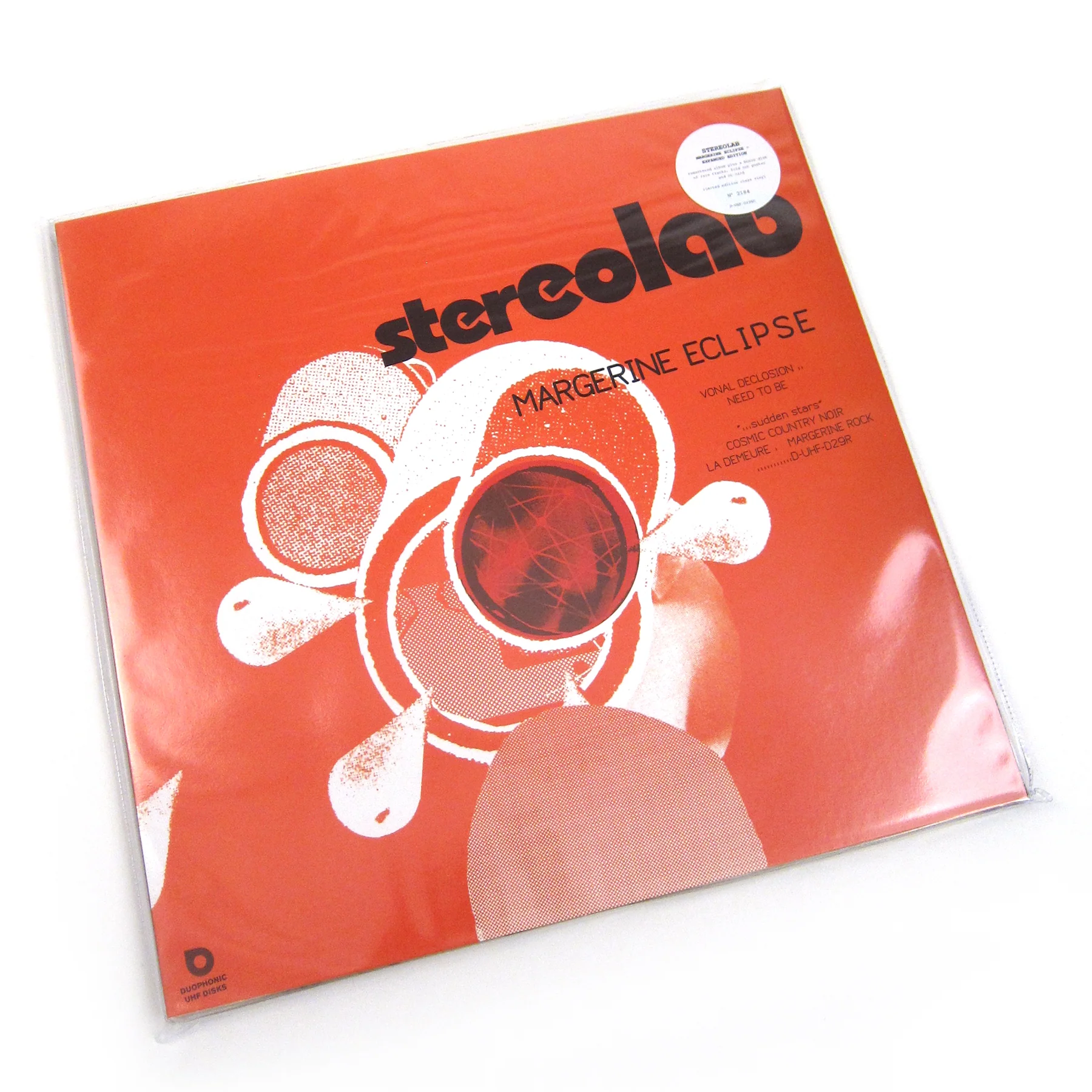 Stereolab: Margerine Eclipse (Colored Vinyl) Vinyl 3LP - Image 5