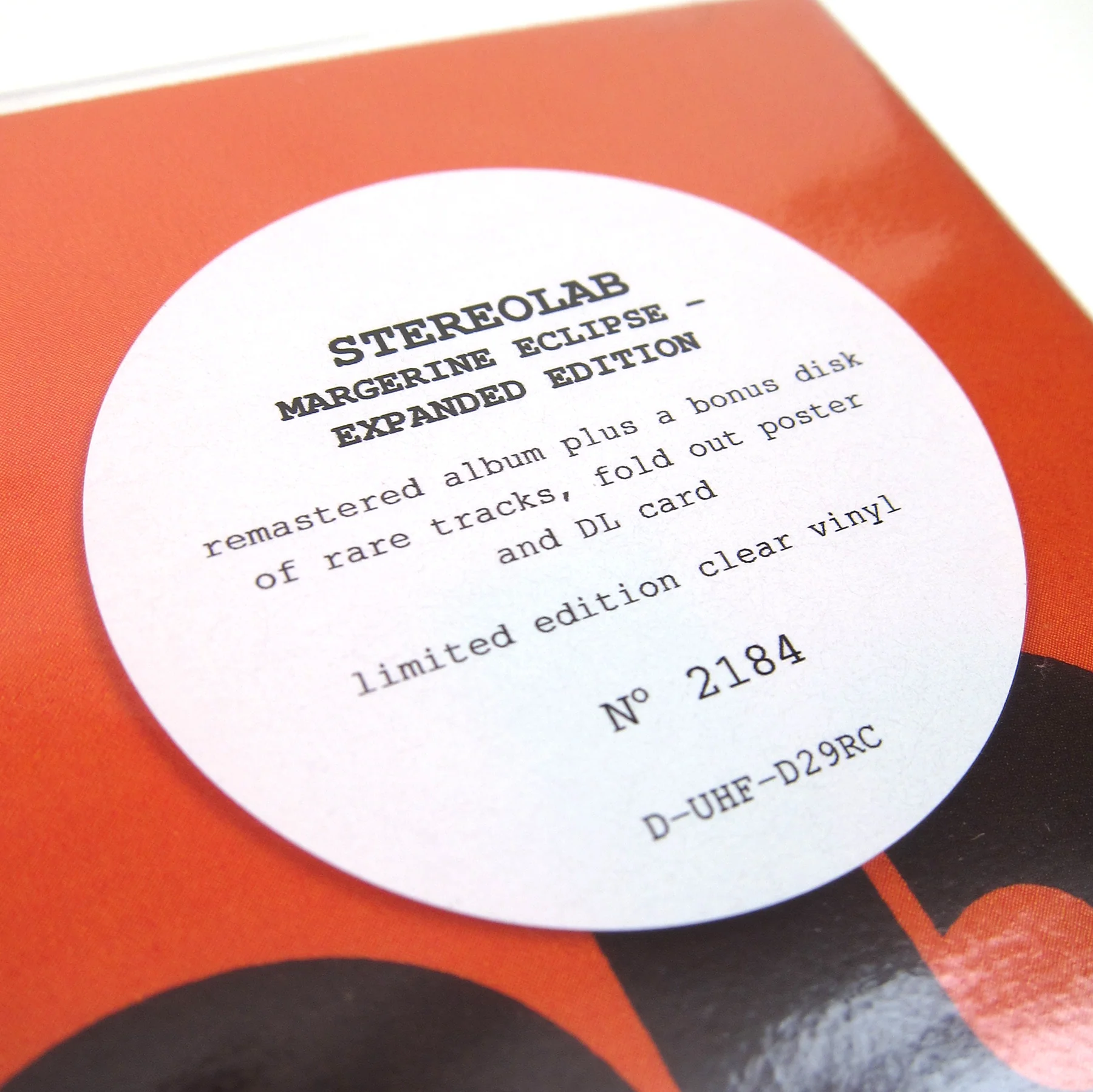 Stereolab: Margerine Eclipse (Colored Vinyl) Vinyl 3LP - Image 6