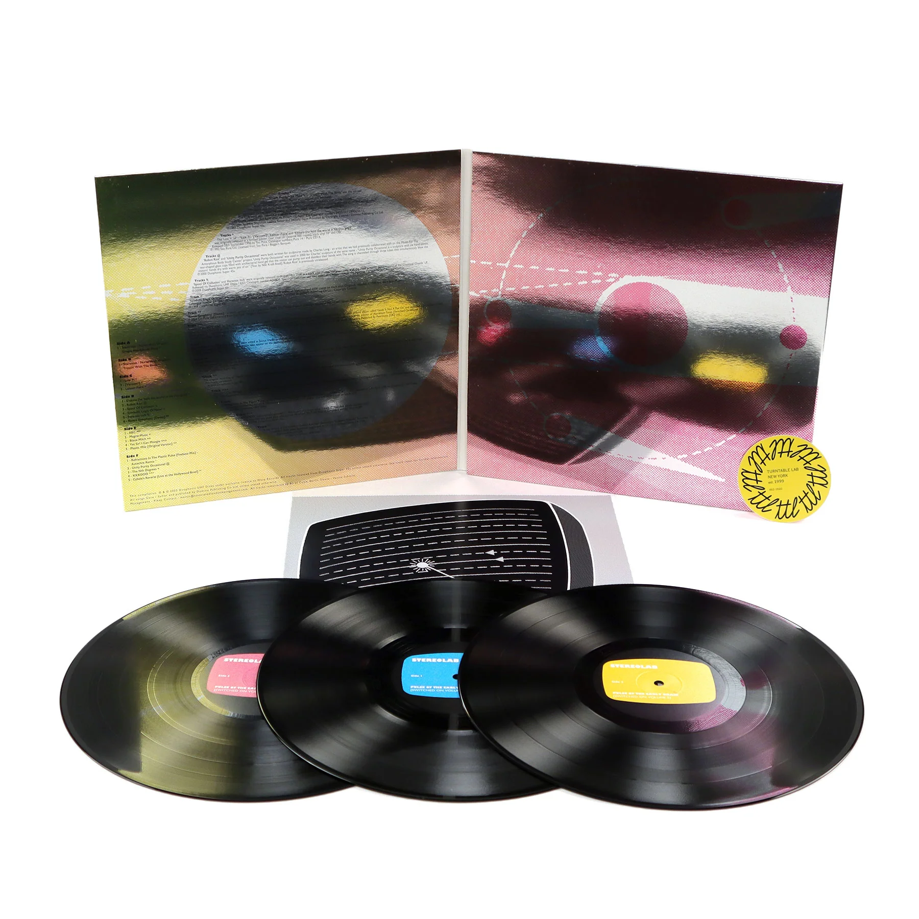 Stereolab: Pulse Of The Early Brain - Switched On Vol.5 (Indie Exclusive) Vinyl 3LP - Image 2