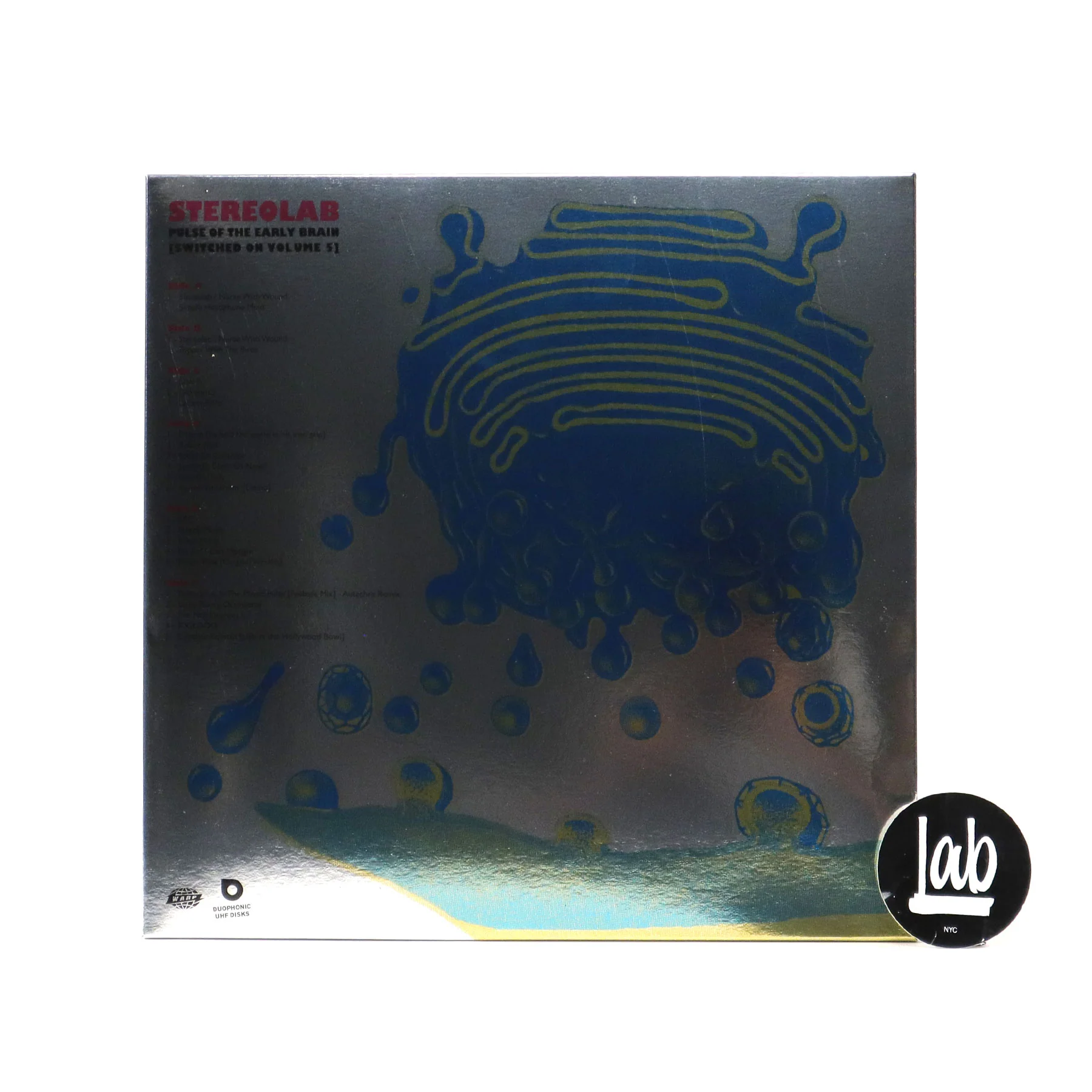 Stereolab: Pulse Of The Early Brain - Switched On Vol.5 (Indie Exclusive) Vinyl 3LP - Image 3