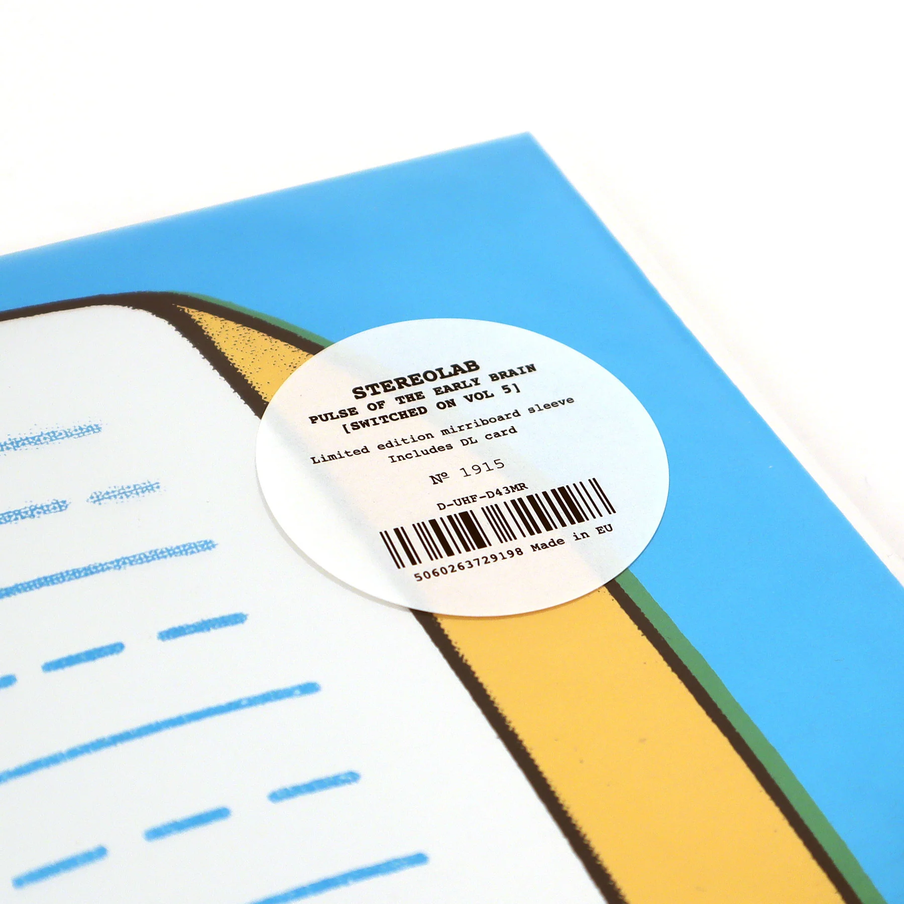 Stereolab: Pulse Of The Early Brain - Switched On Vol.5 (Indie Exclusive) Vinyl 3LP - Image 4