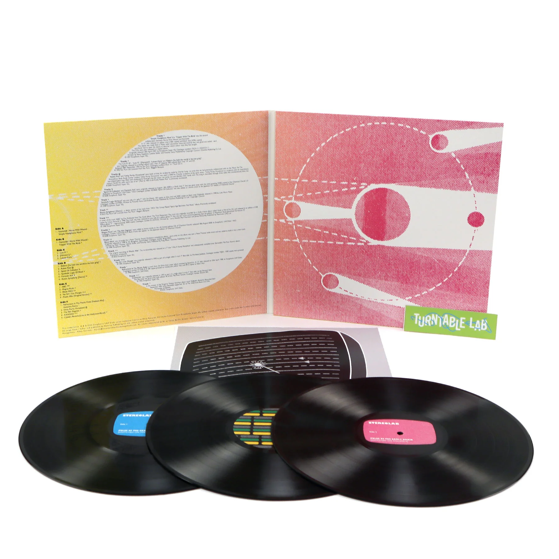 Stereolab: Pulse Of The Early Brain - Switched On Vol.5 Vinyl 3LP - Image 2