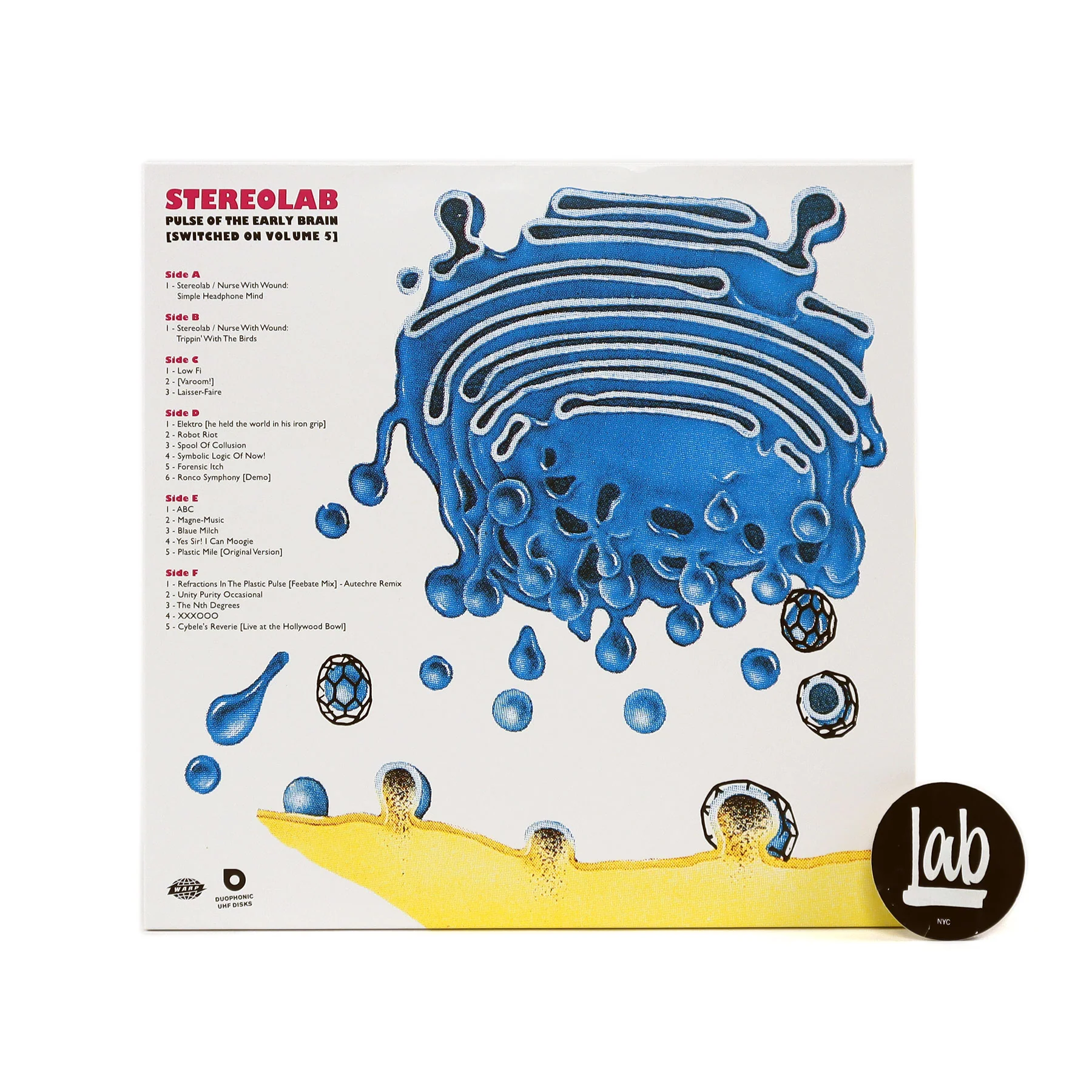 Stereolab: Pulse Of The Early Brain - Switched On Vol.5 Vinyl 3LP - Image 3