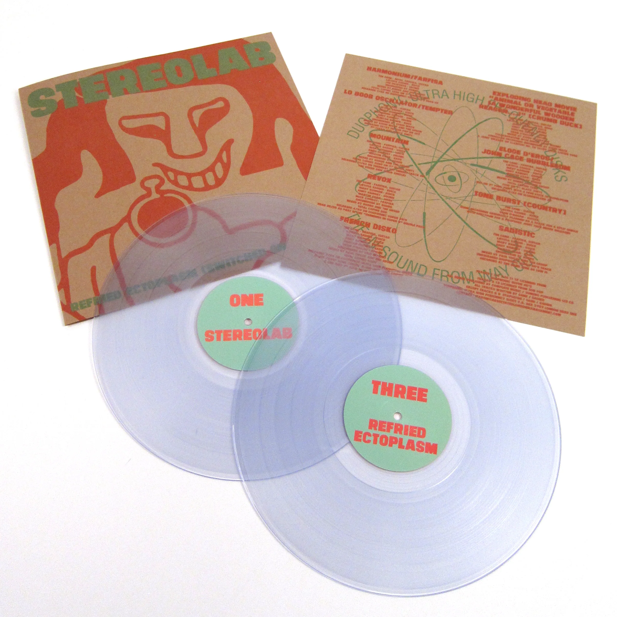 Stereolab: Refried Ectoplasm - Switched On Vol.2 (Colored Vinyl) Vinyl 2LP - Image 2