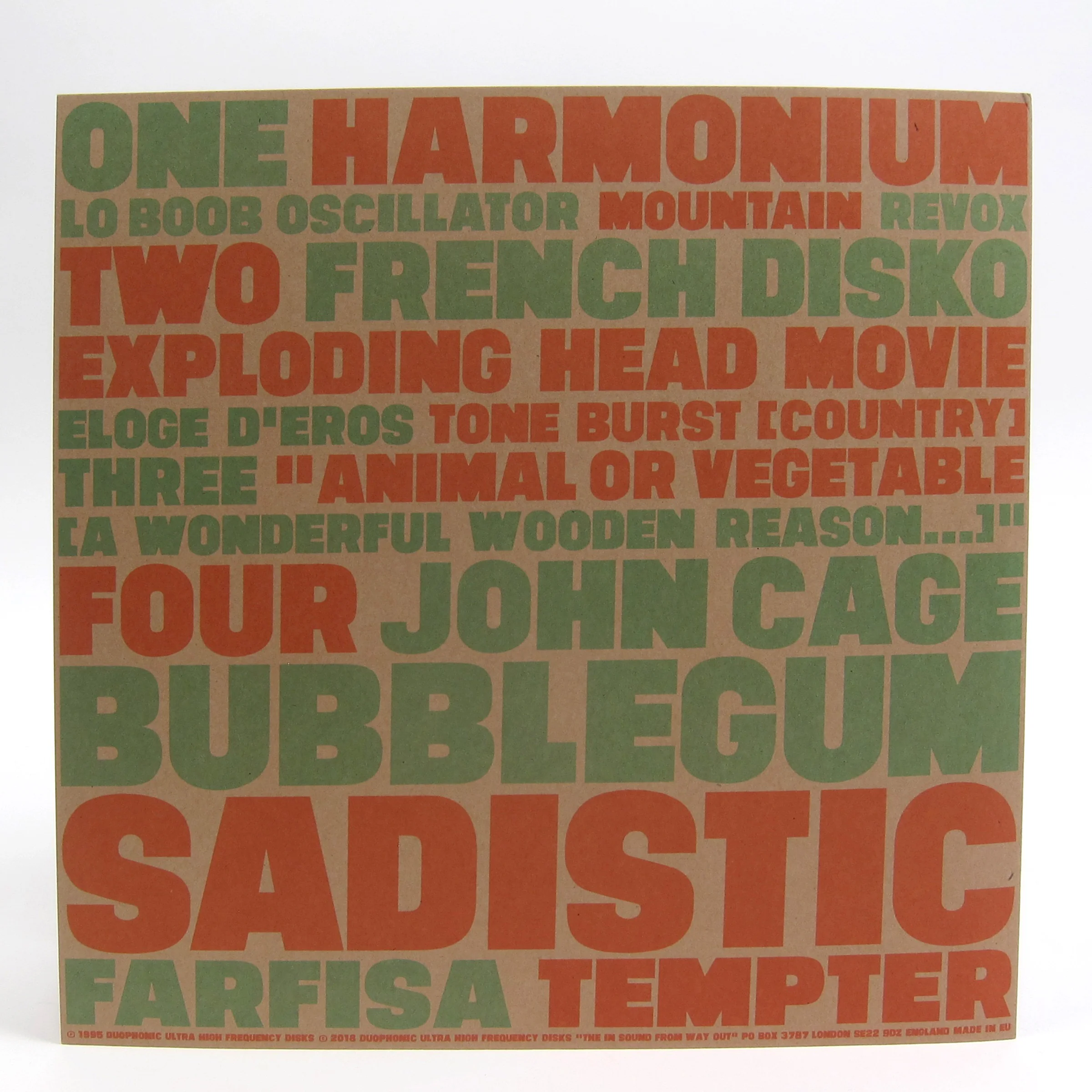Stereolab: Refried Ectoplasm - Switched On Vol.2 (Colored Vinyl) Vinyl 2LP - Image 3