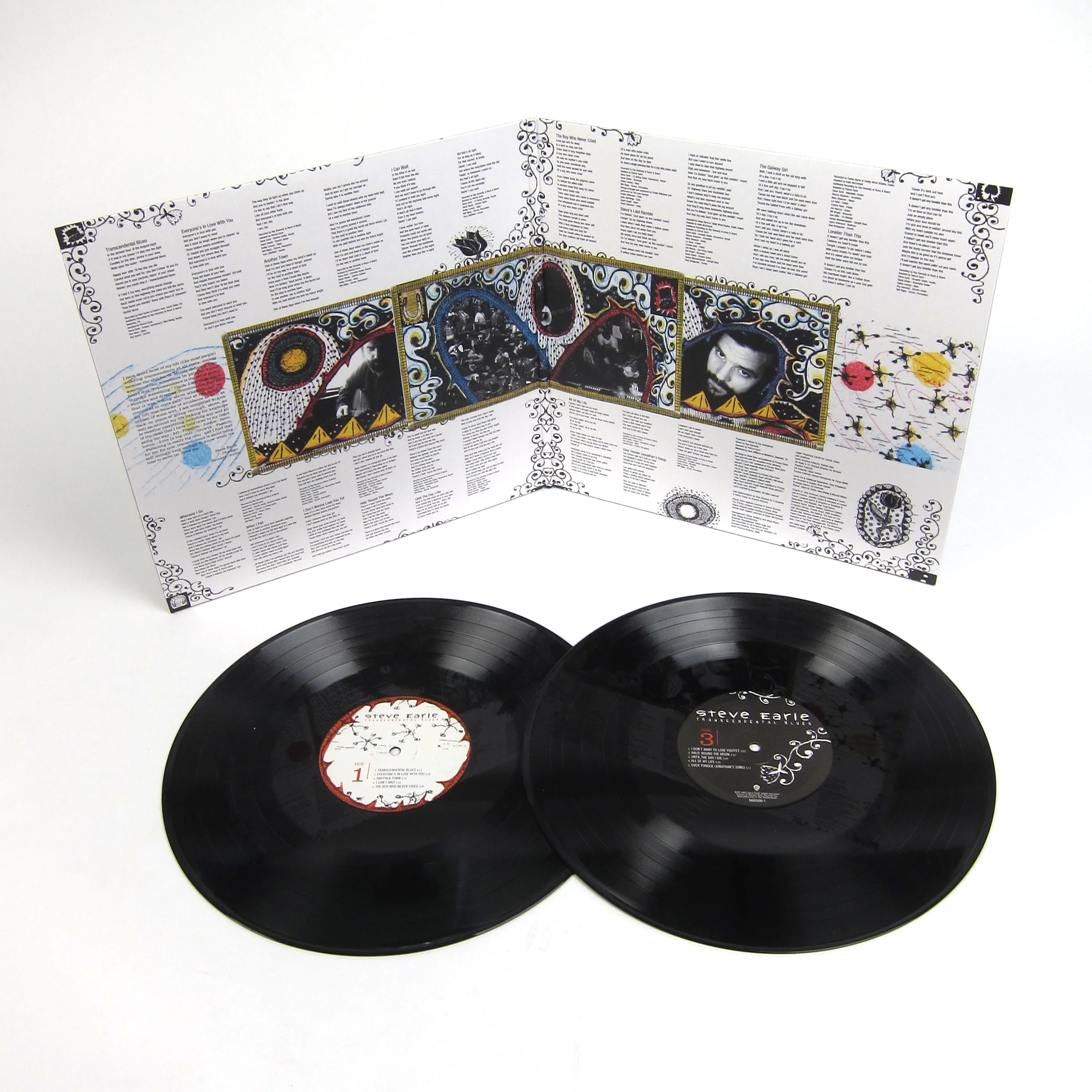 Steve Earle: Transcendental Blues Vinyl 2LP - Image 2