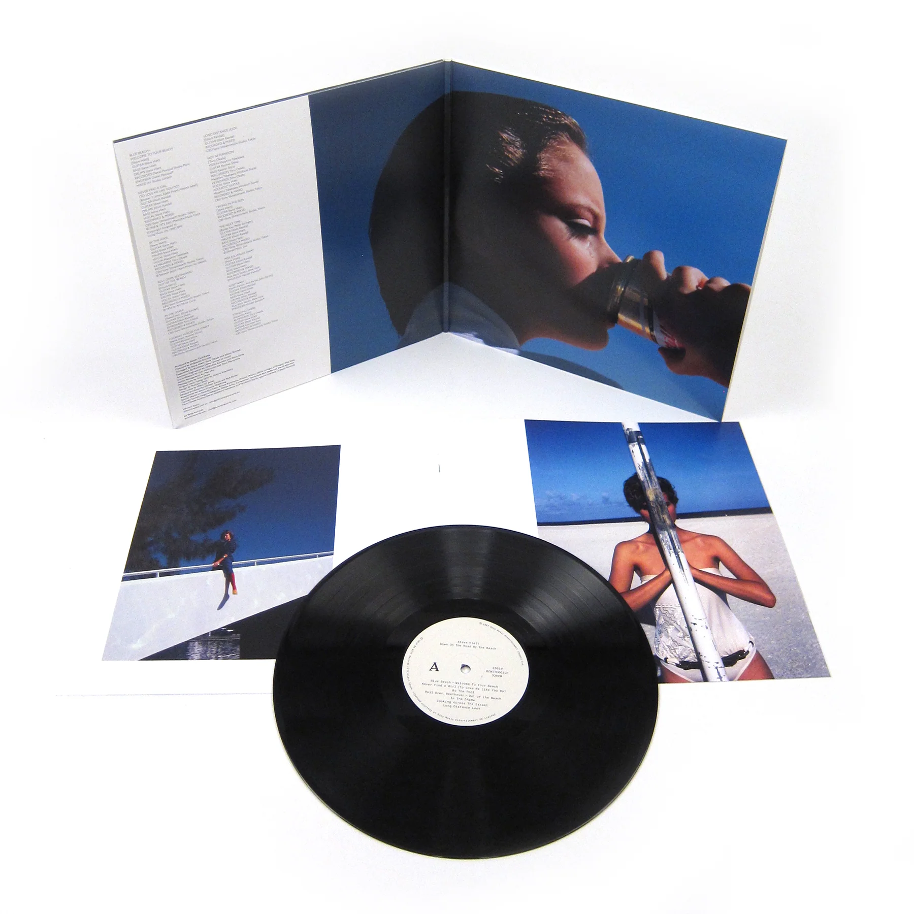 Steve Hiett: Down On The Road By The Beach Vinyl LP - Image 2