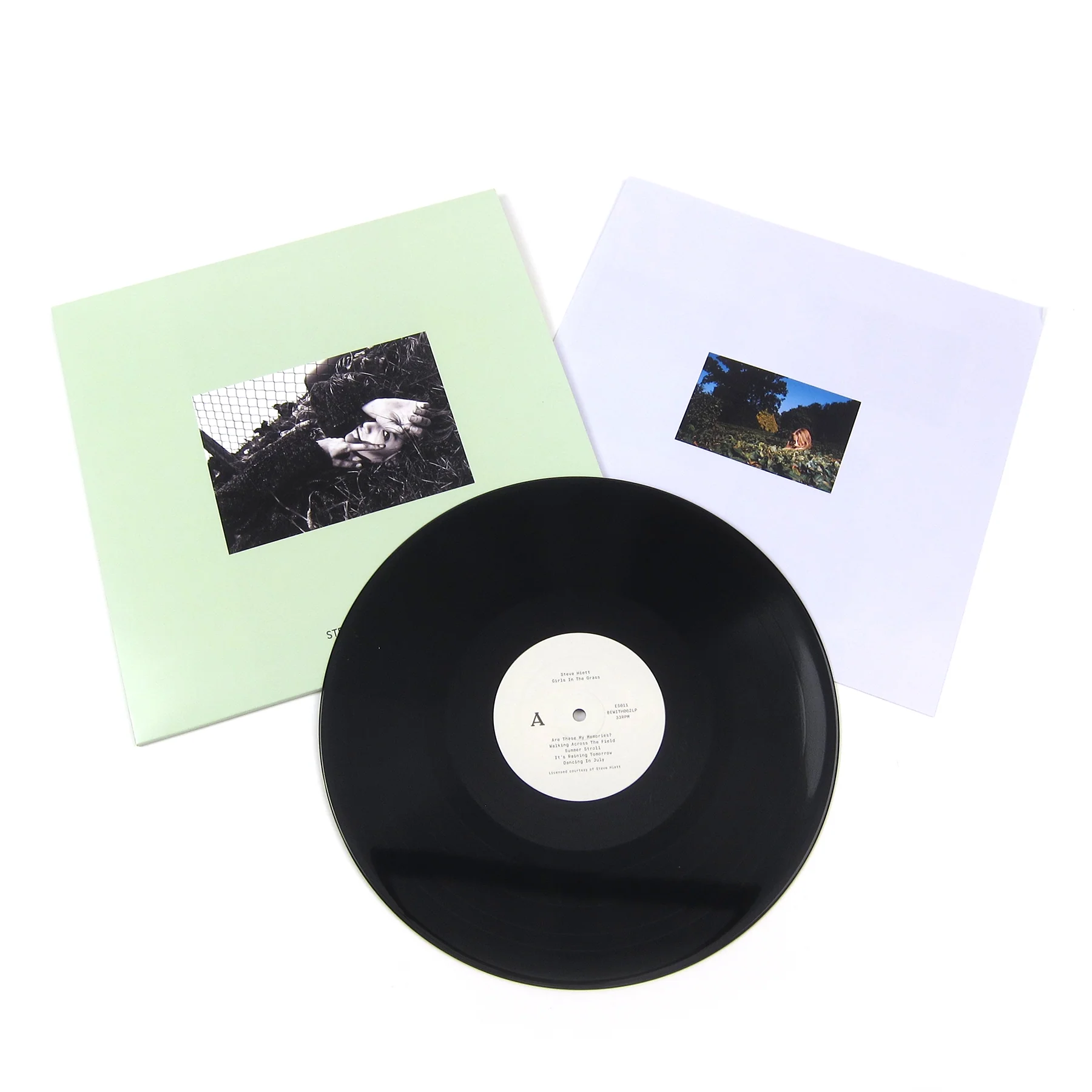 Steve Hiett: Girls In The Grass Vinyl LP - Image 2