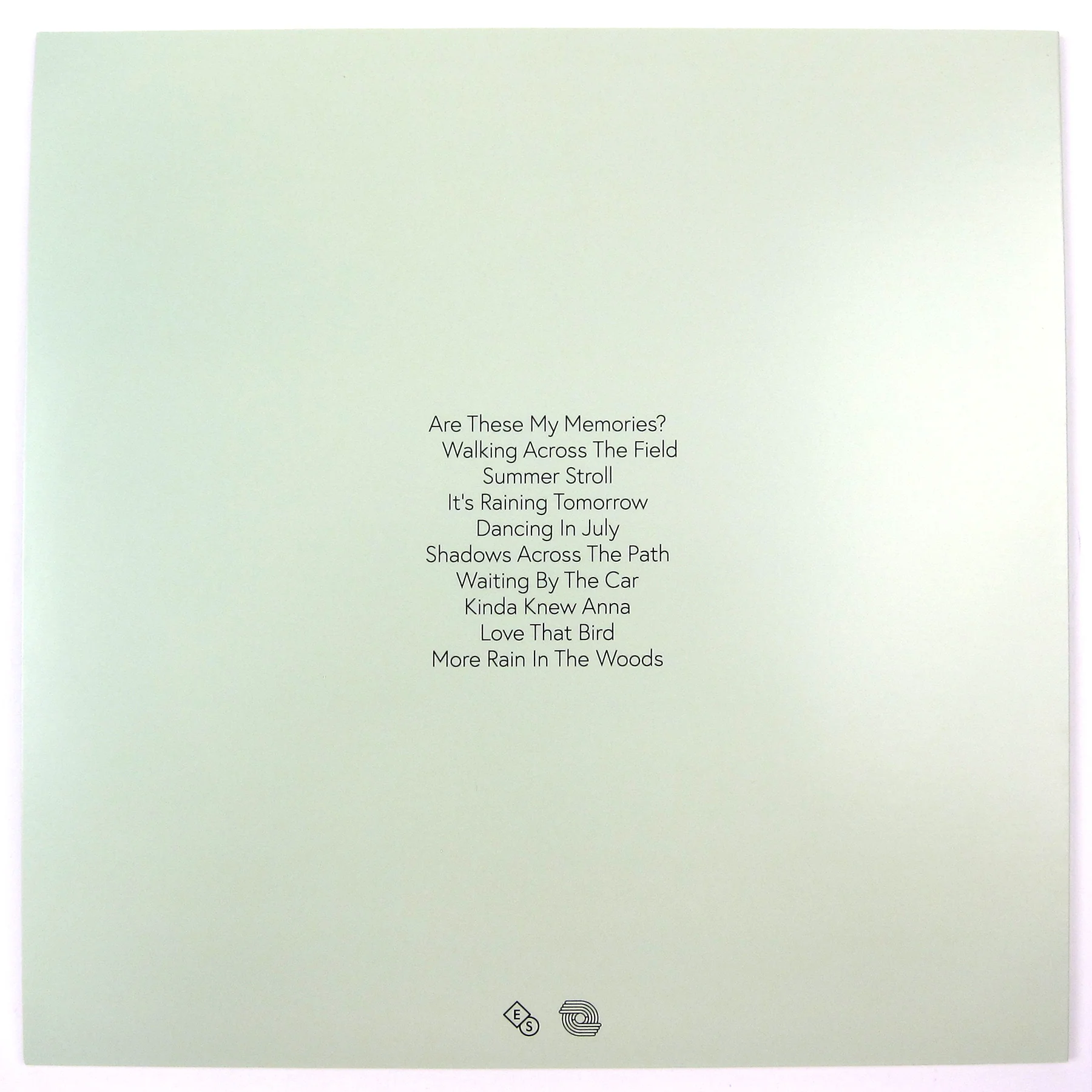 Steve Hiett: Girls In The Grass Vinyl LP - Image 3