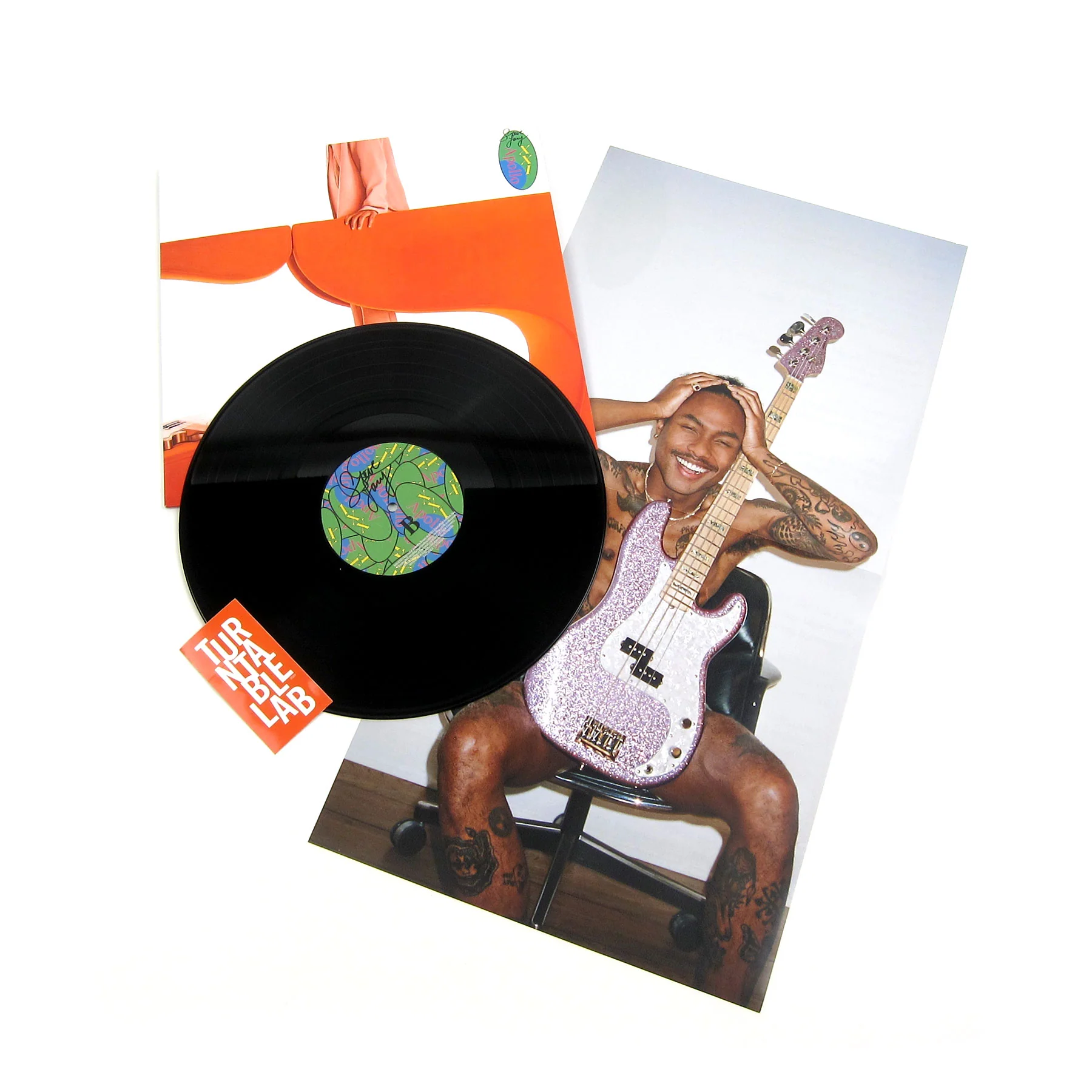 Steve Lacy: Apollo XXI (The Internet) Vinyl LP - Image 2