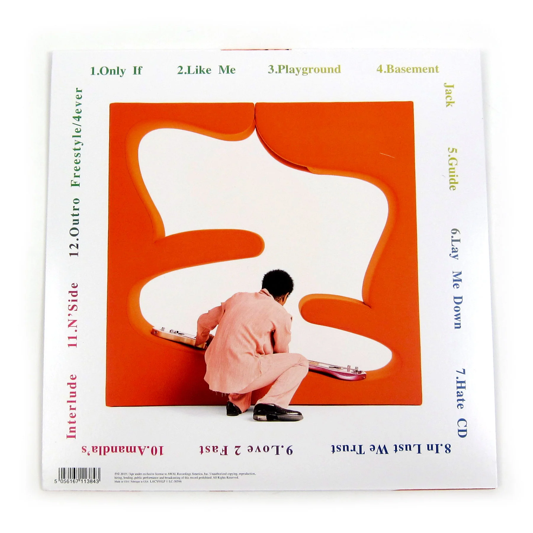 Steve Lacy: Apollo XXI (The Internet) Vinyl LP - Image 3
