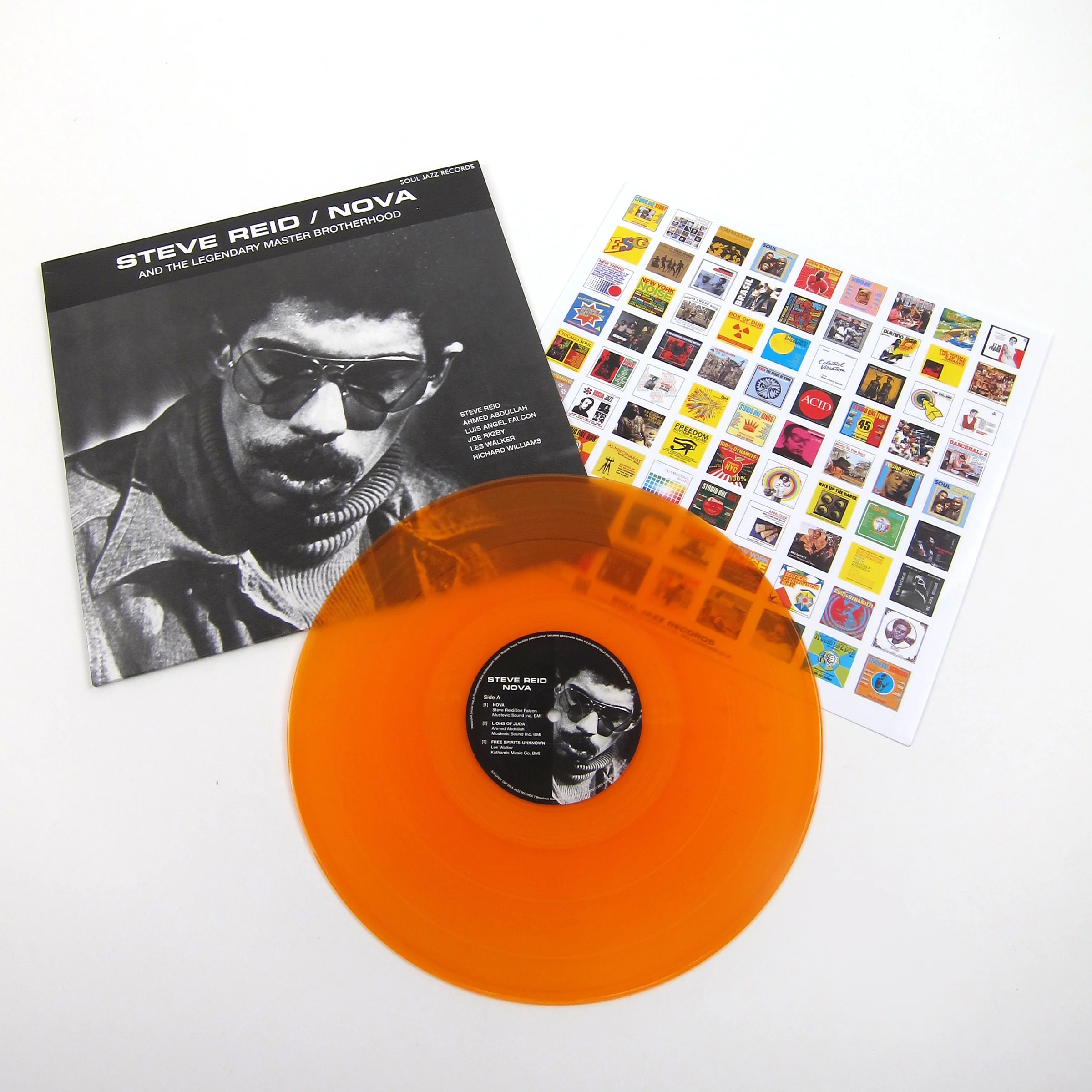 Steve Reid: Nova (Colored Vinyl) Vinyl LP - Image 2