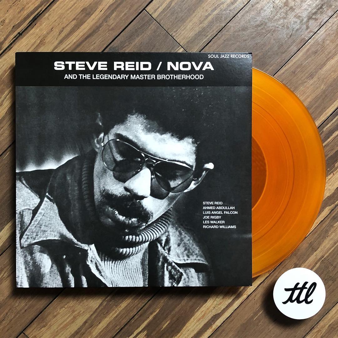Steve Reid: Nova (Colored Vinyl) Vinyl LP - Image 4