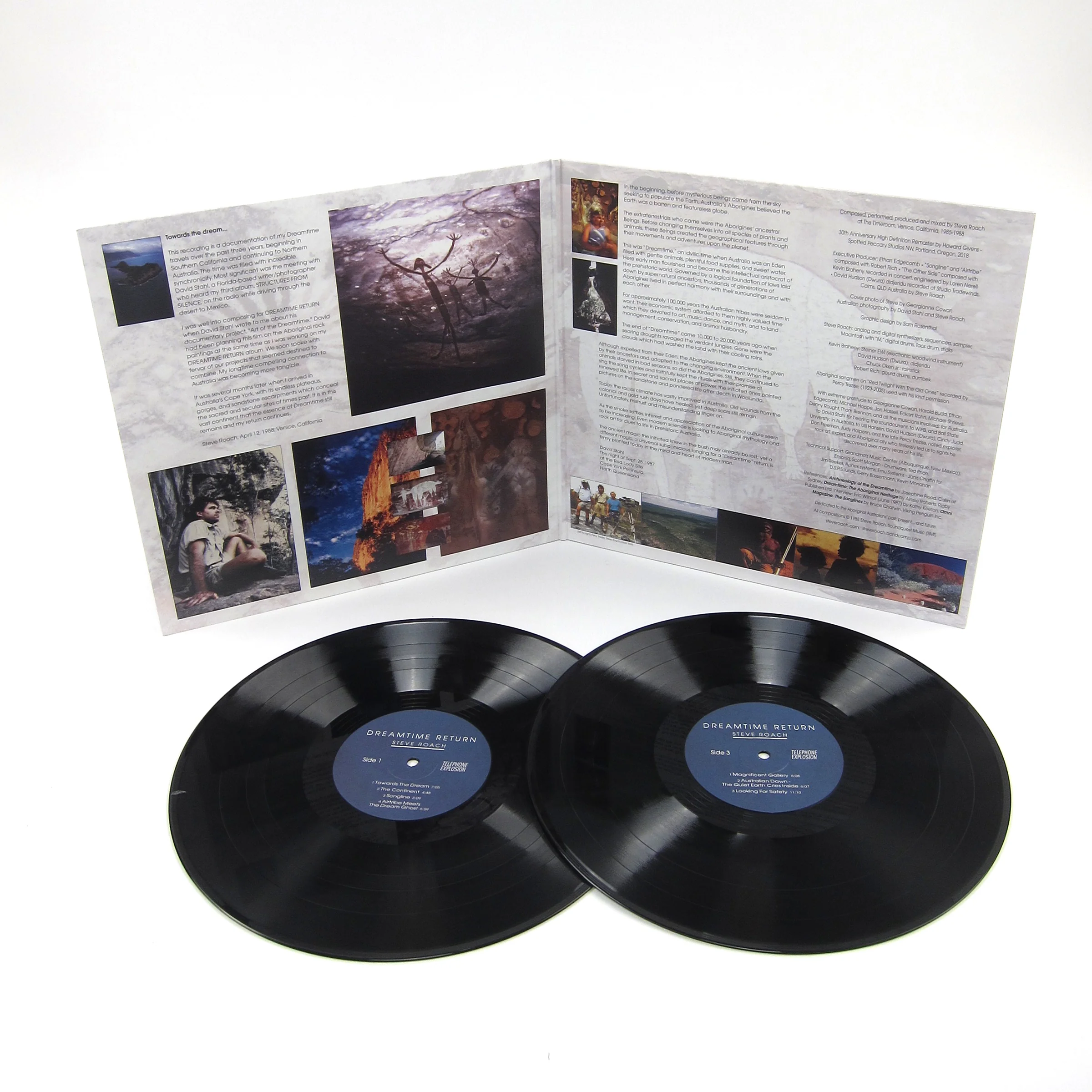 Steve Roach: Dreamtime Return Vinyl 2LP - Image 3