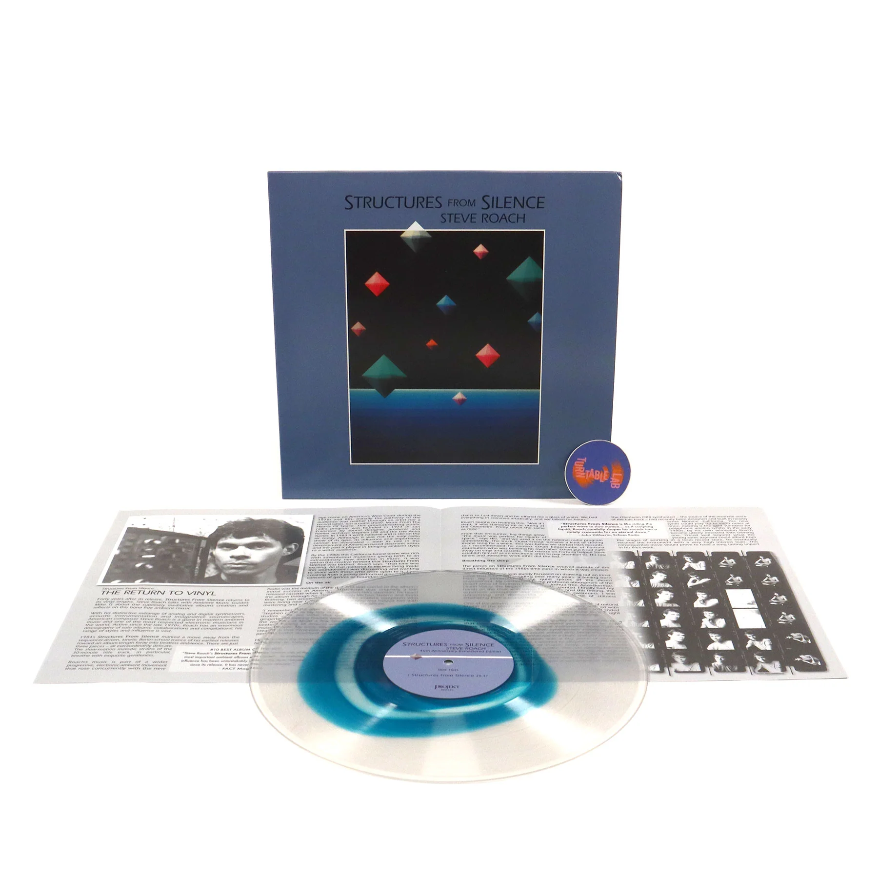 Steve Roach: Structures From Silence (Colored Vinyl) Vinyl LP - Image 2