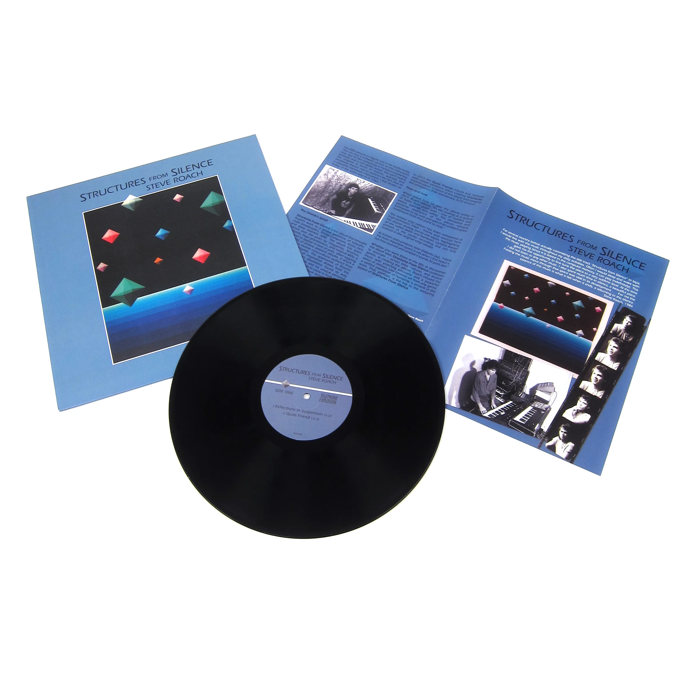 Steve Roach: Structures From Silence Vinyl LP - Image 2