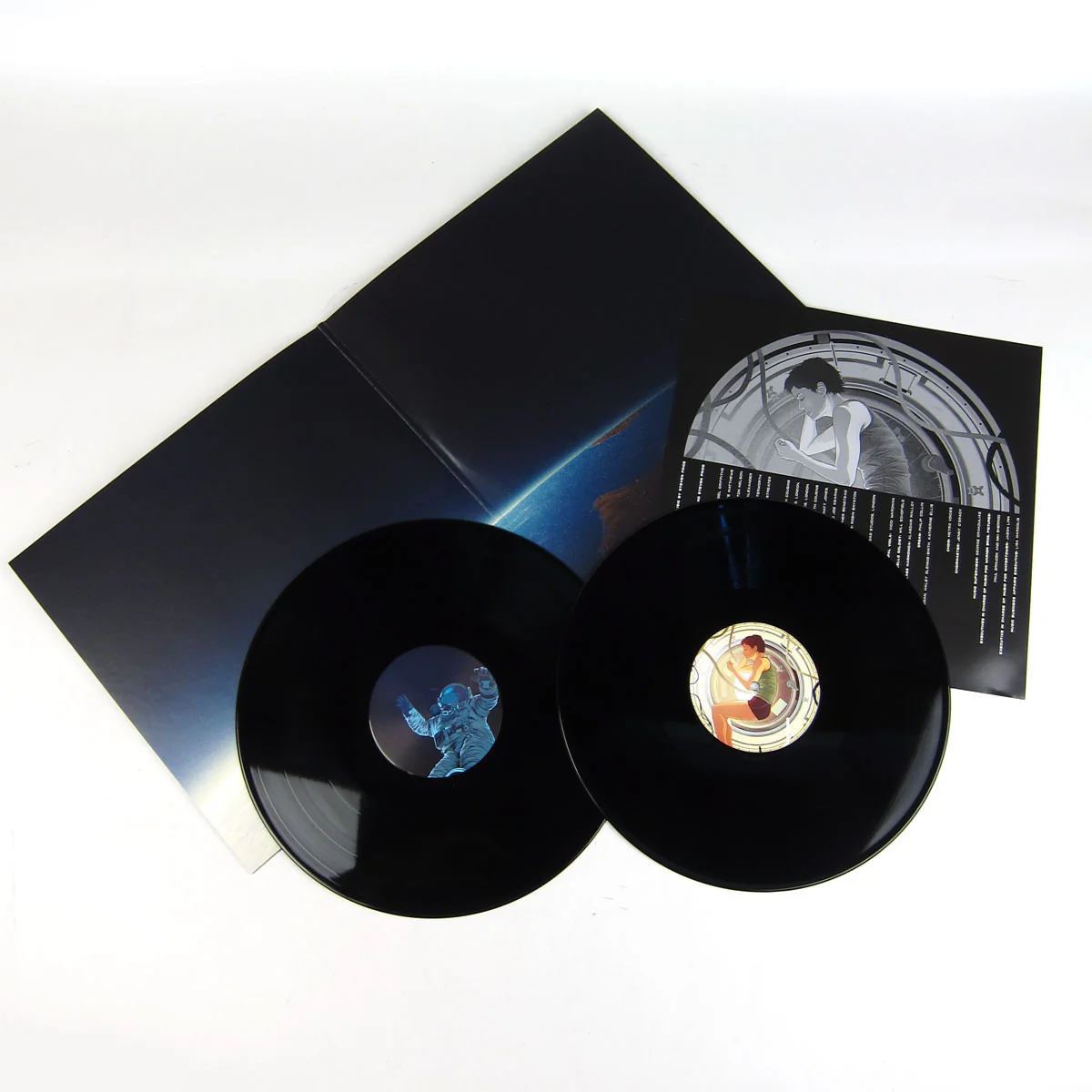 Steven Price: Gravity Original Motion Picture Soundtrack (180g) Vinyl 2LP - Image 2