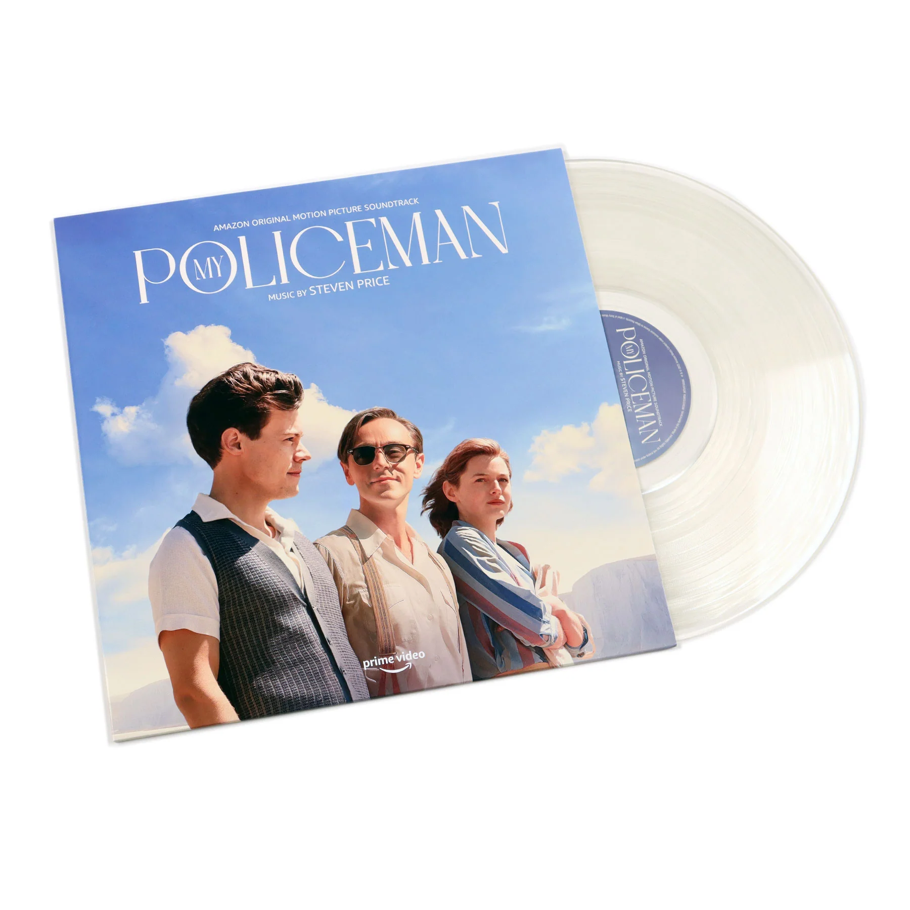 Steven Price: My Policeman Soundtrack (Music On Vinyl 180g, Colored Vinyl) Vinyl LP