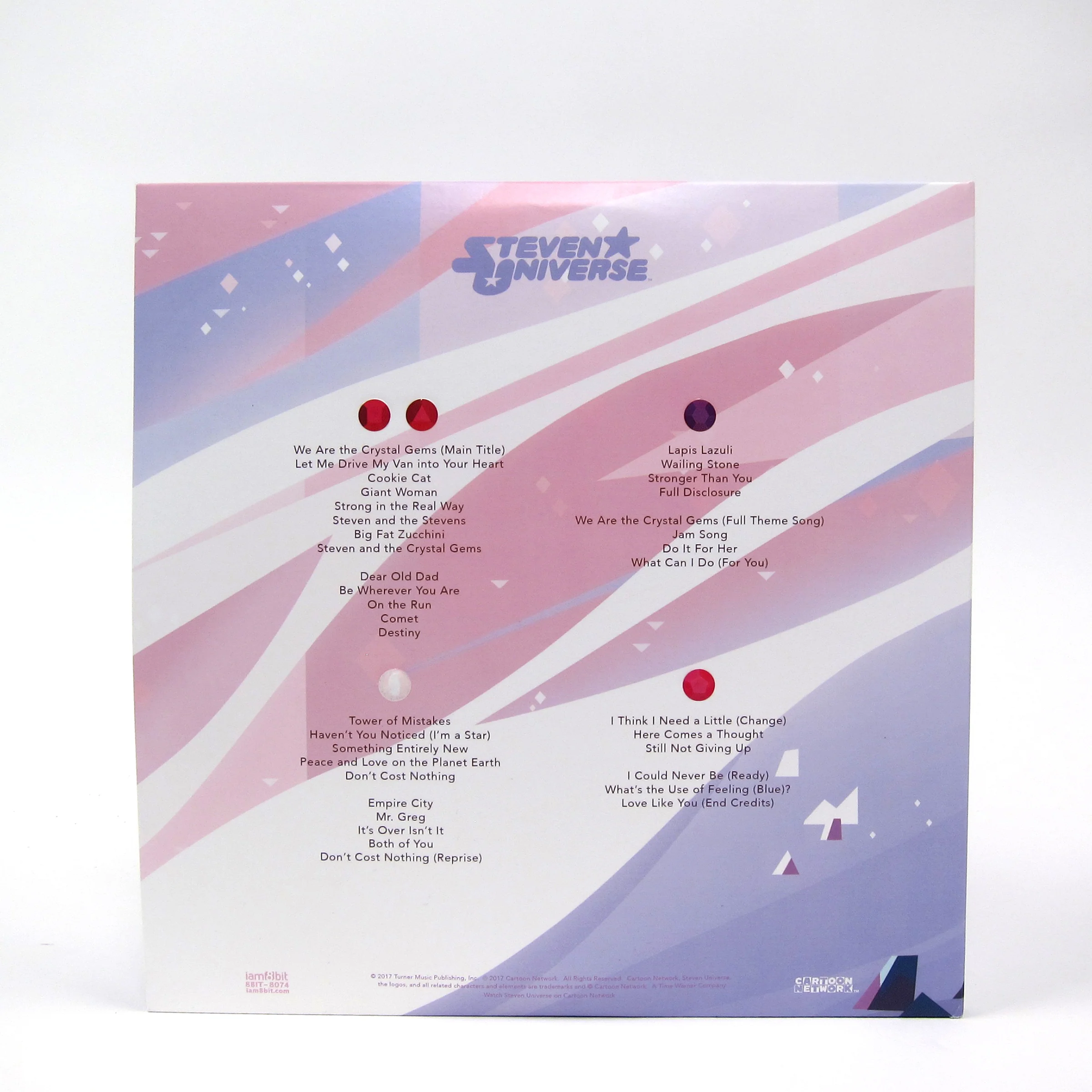 Steven Universe : Soundtrack (Colored Vinyl) Vinyl 4x10" - Image 3