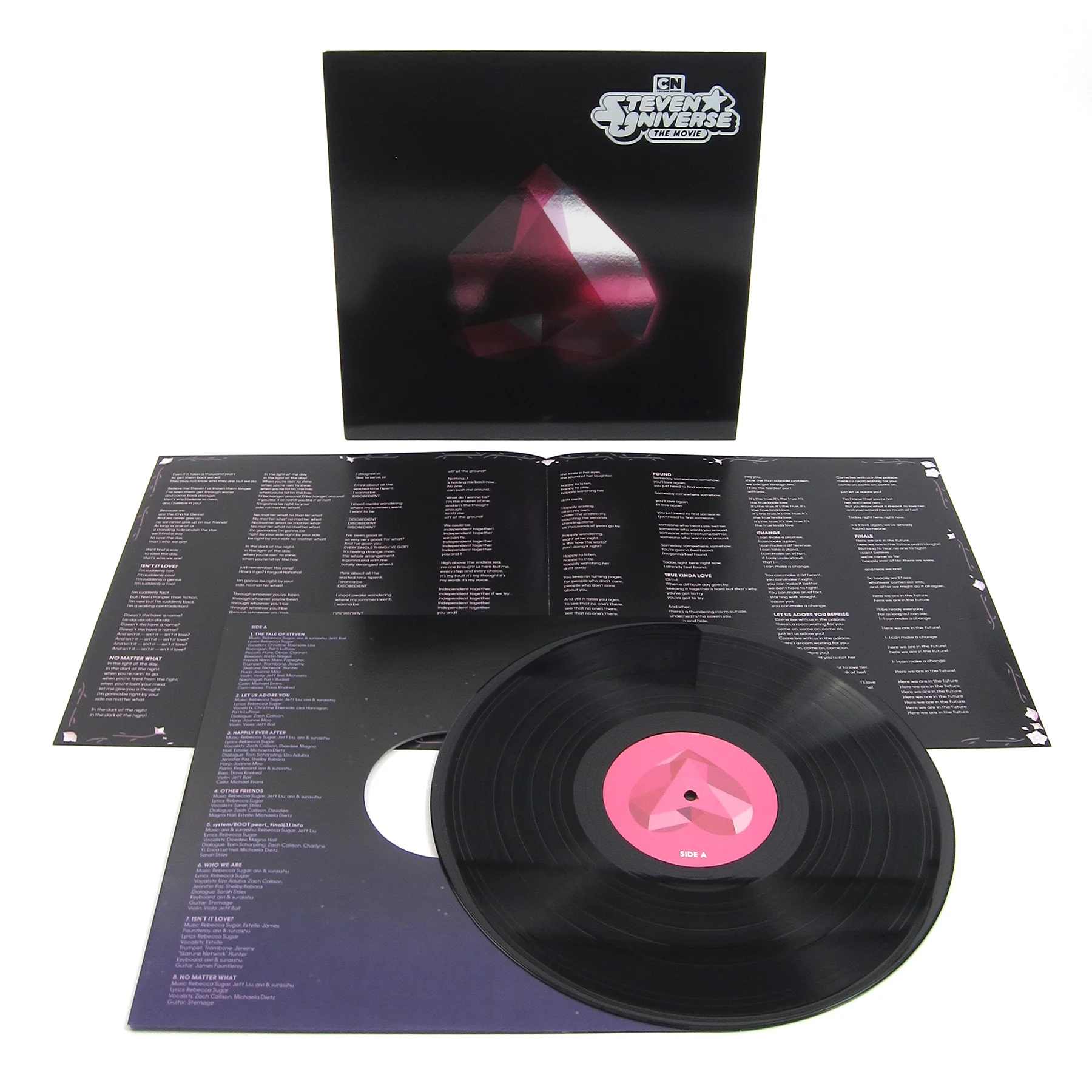 Steven Universe: The Movie - Selections from the Original Soundtrack Vinyl LP - Image 2
