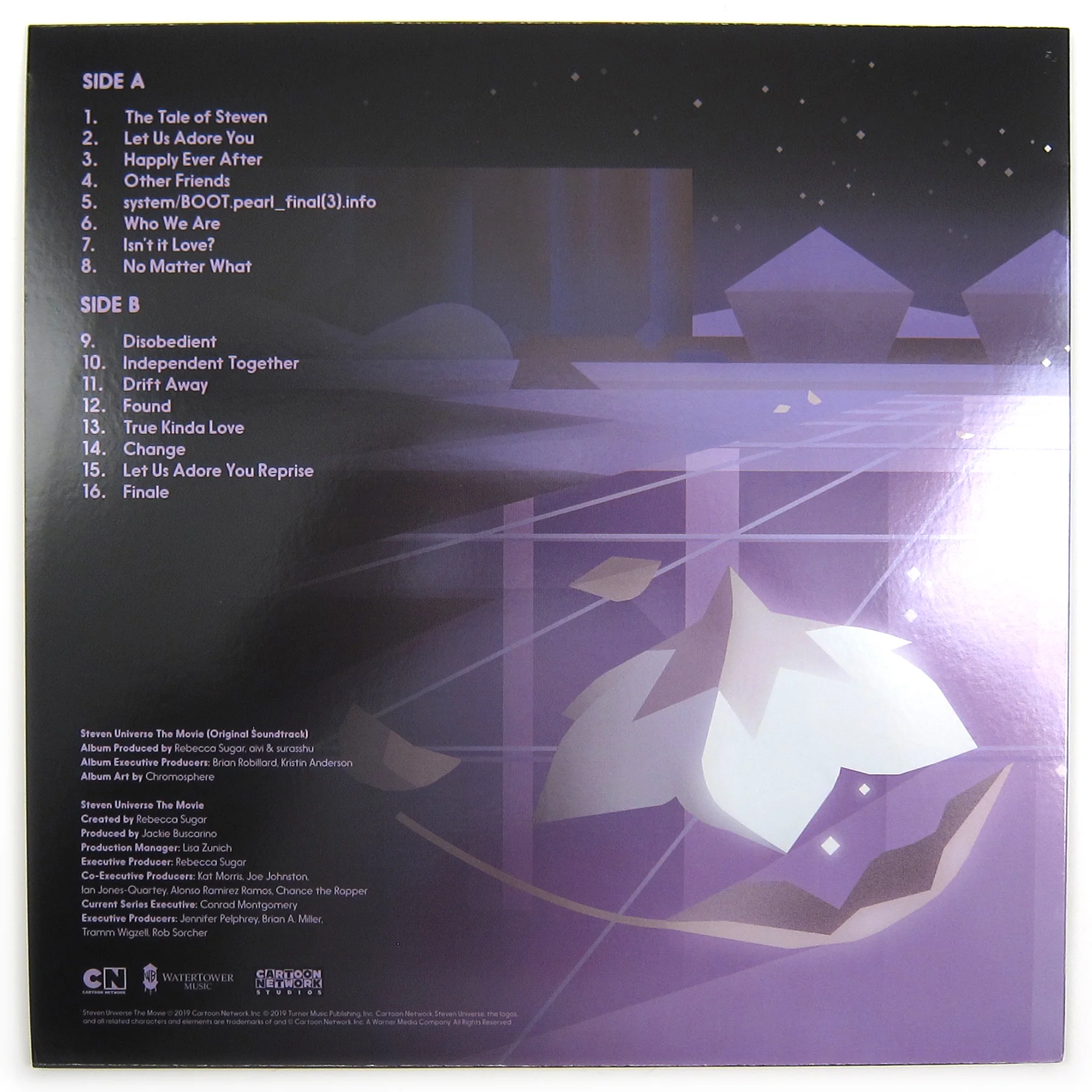 Steven Universe: The Movie - Selections from the Original Soundtrack Vinyl LP - Image 4