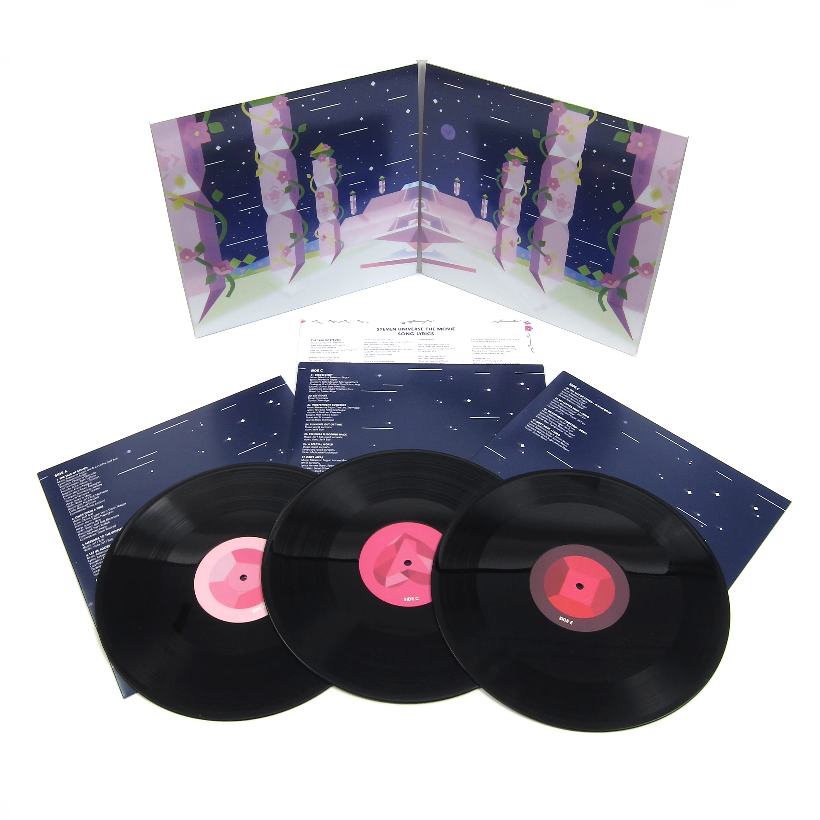 Steven Universe: The Movie Soundtrack - Deluxe Version Vinyl 3LP - Image 2
