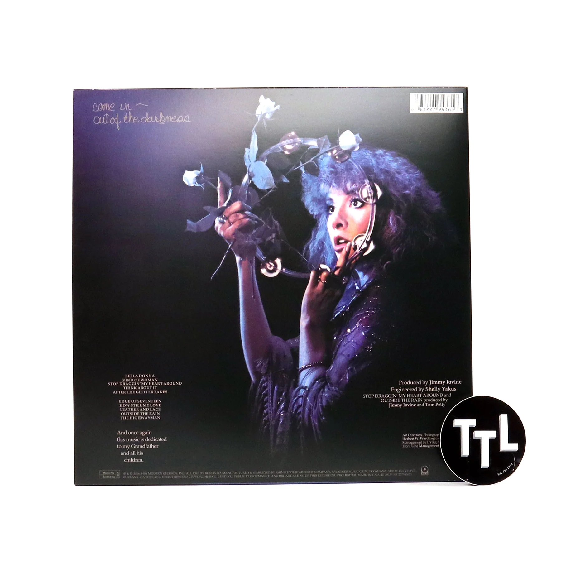 Stevie Nicks: Bella Donna Vinyl LP - Image 3