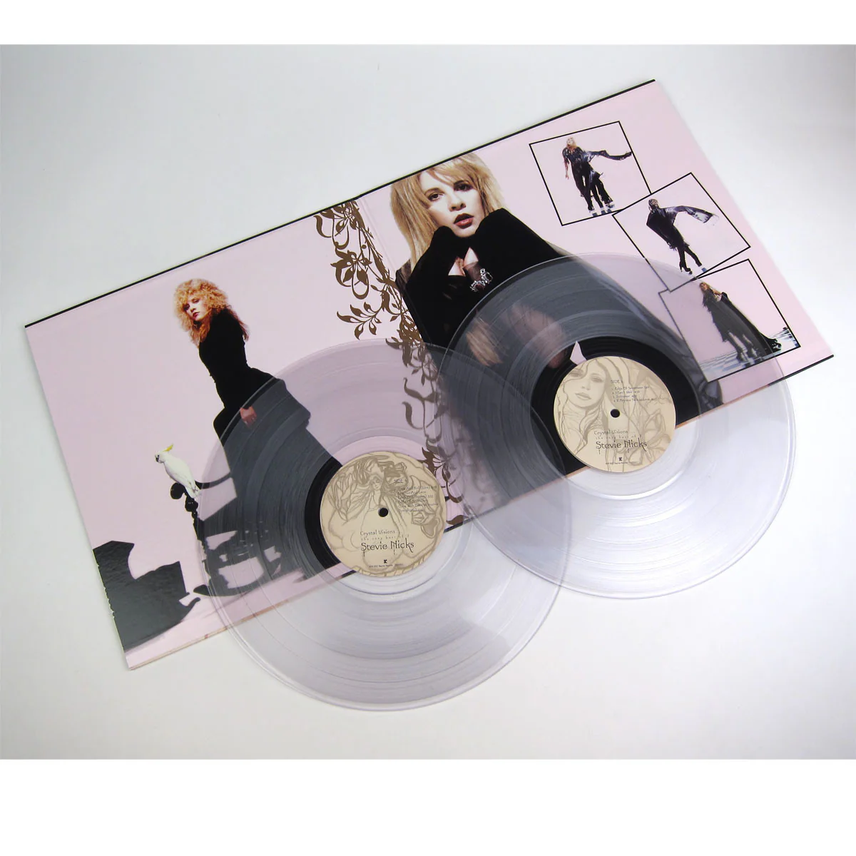 Stevie Nicks: Crystal Visions...The Very Best Of Stevie Nicks (Colored Vinyl) Vinyl 2LP - Image 2
