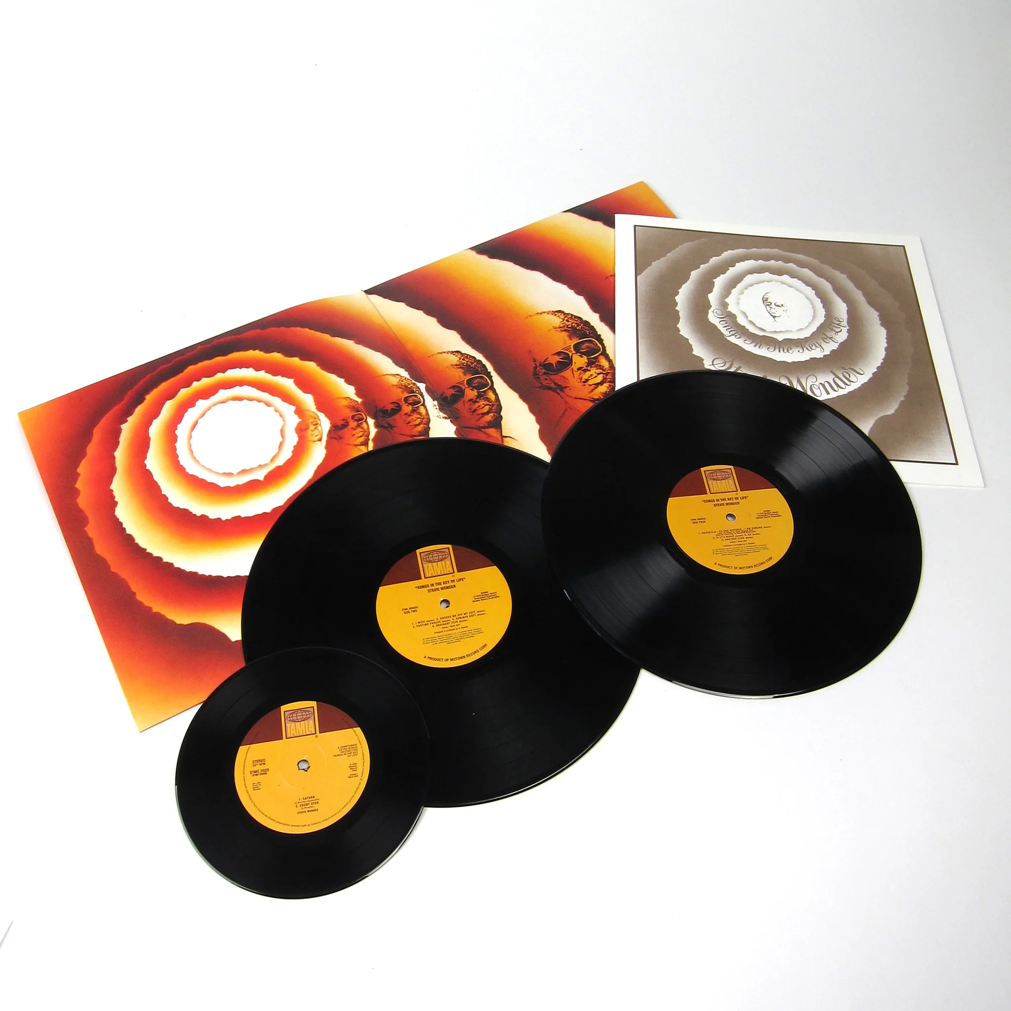 Stevie Wonder: Songs In The Key Of Life (180g) Vinyl 2LP+7" - Image 2