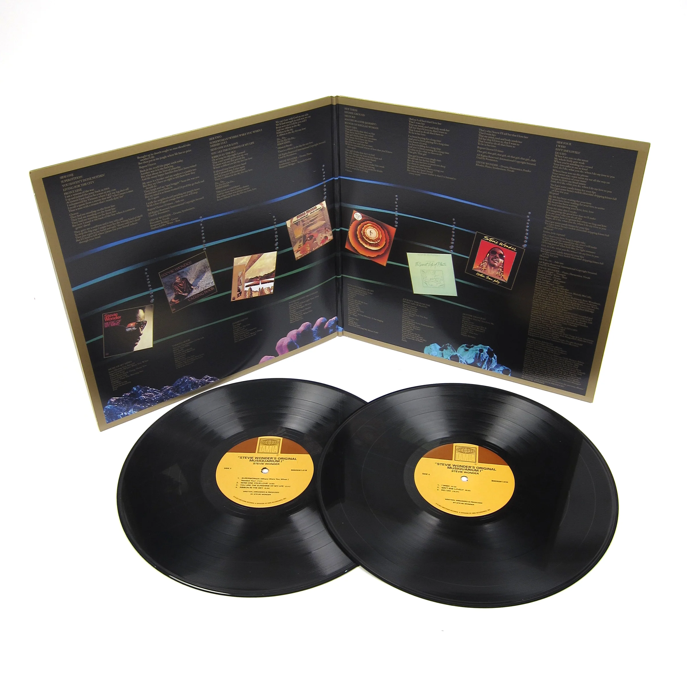 Stevie Wonder: The Original Musiquarium Vinyl 2LP - Image 2