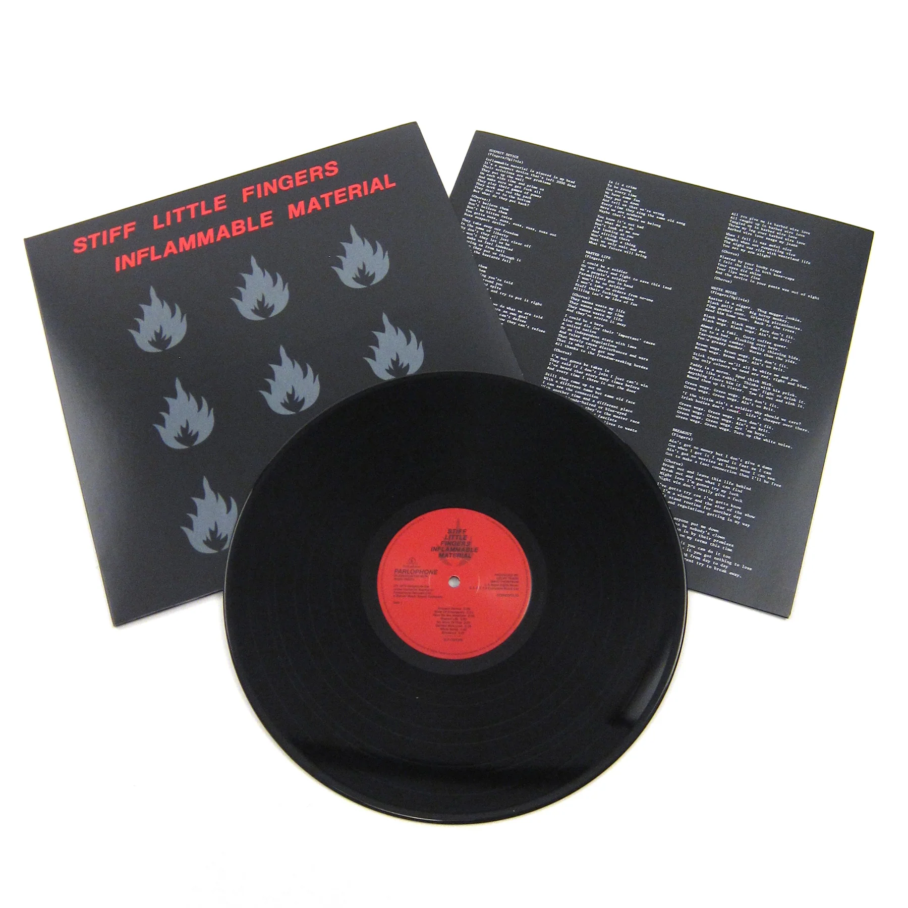 Stiff Little Fingers: Inflammable Material (Indie Exclusive 180g) Vinyl LP - Image 2