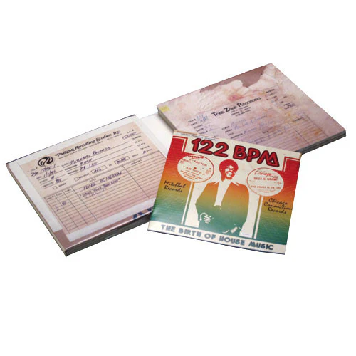 Still Music: 122 BPM: The Birth Of House Music 2LP / 3CD - Image 3