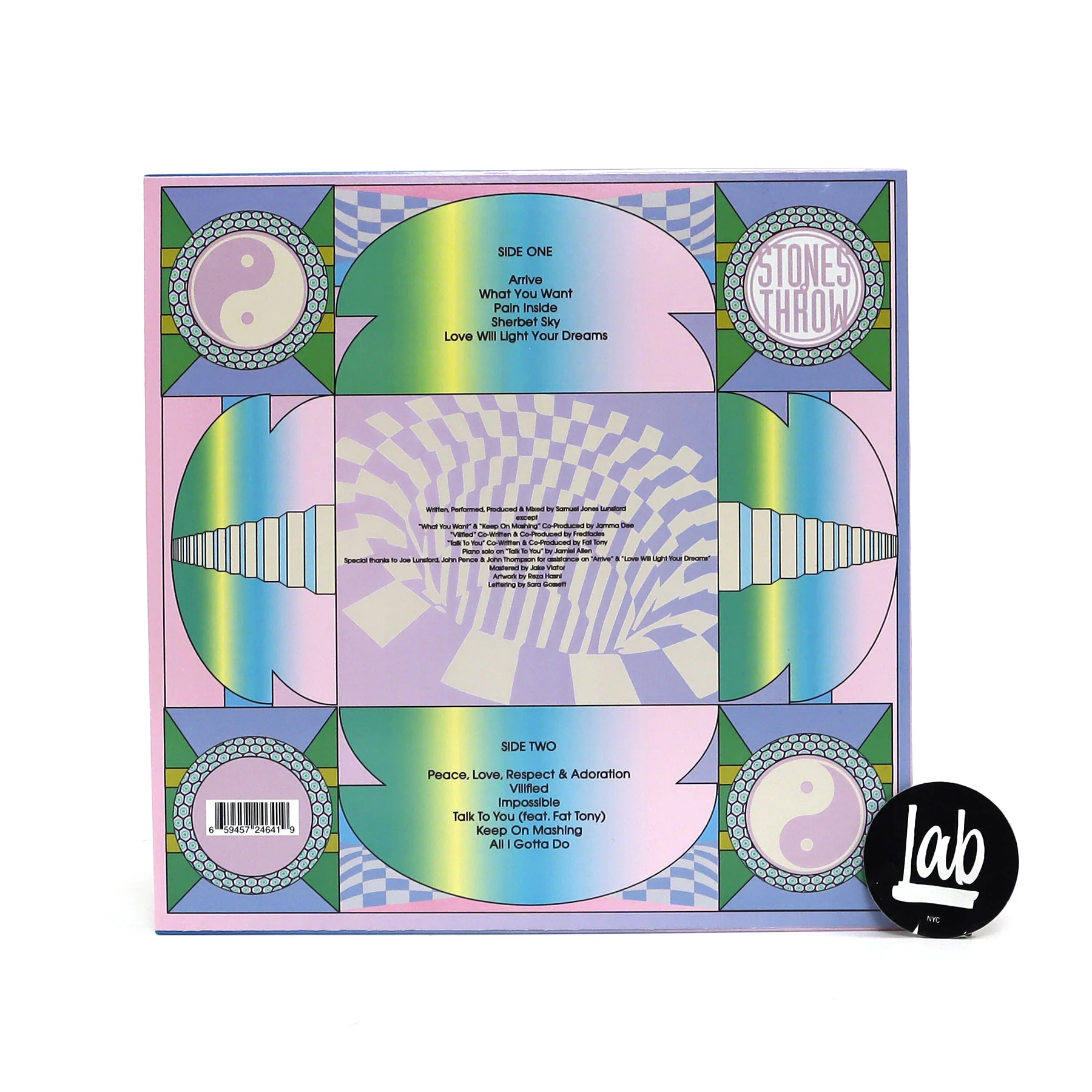 Stimulator Jones: Round Spiritual Ring Vinyl LP - Image 2