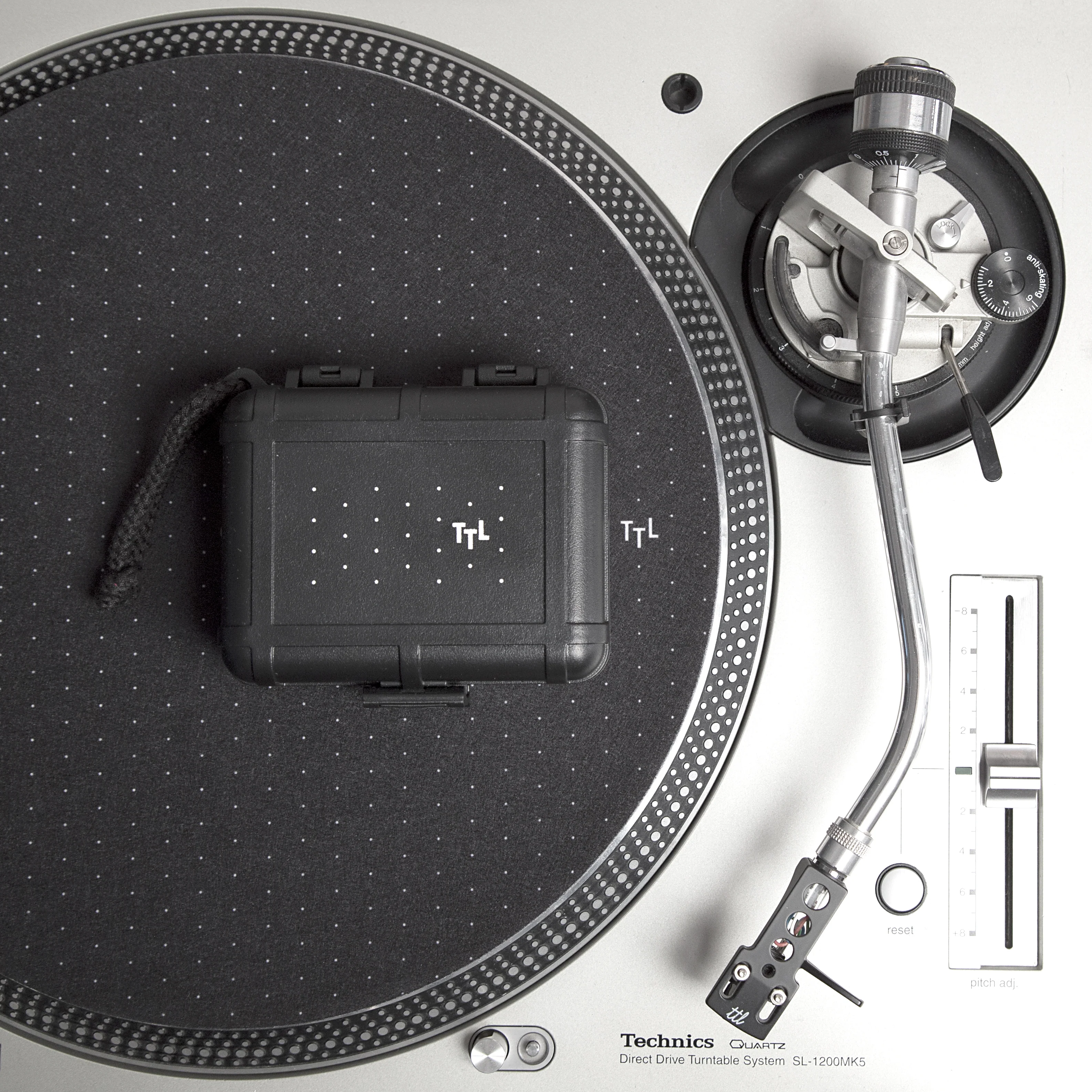 Stokyo: Black Box Cartridge Case - Turntable Lab Edition - Image 2