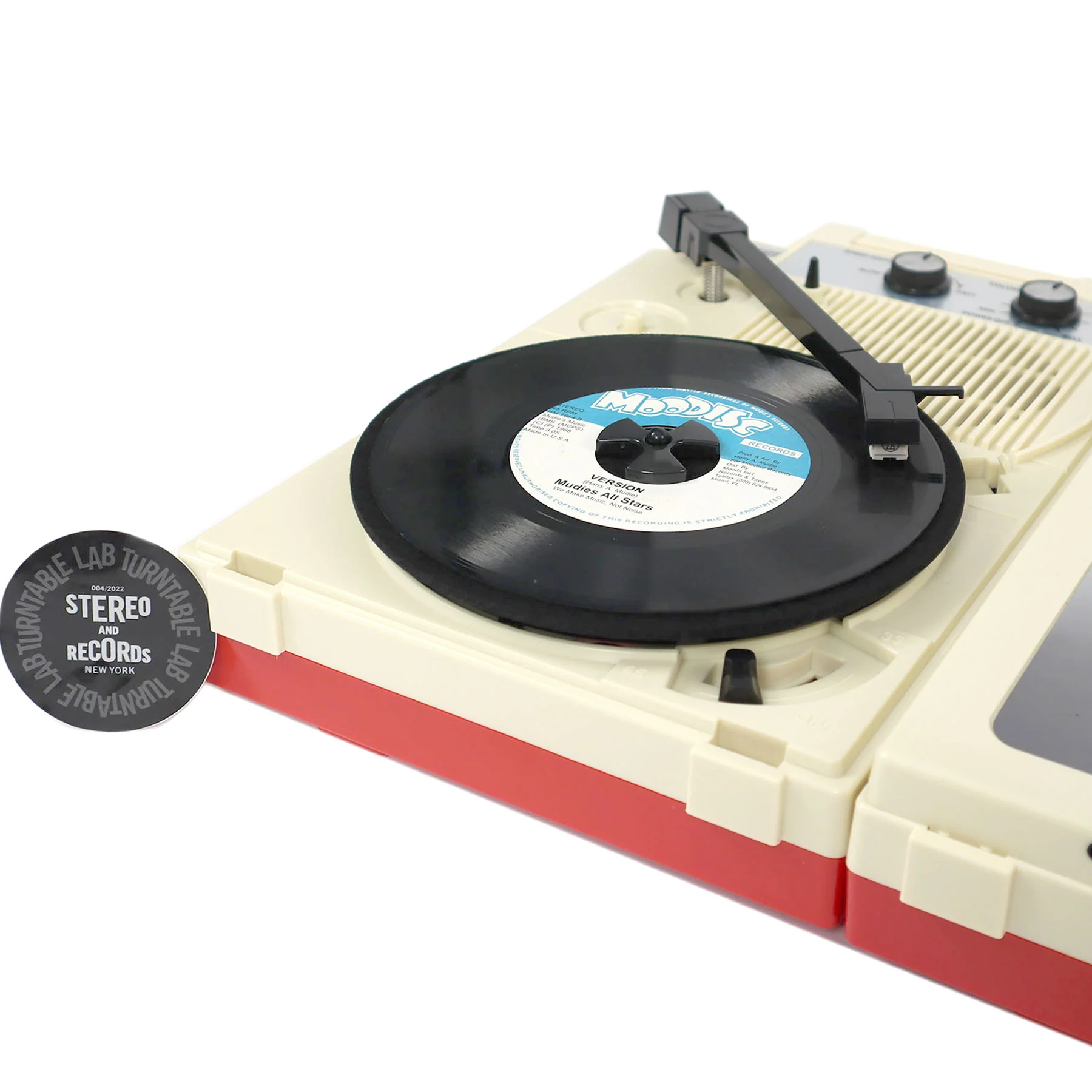 Stokyo: Complete Portable DJ Set (2x RM-1 Turntables, 1x RMX-1 Mixer) - Image 10
