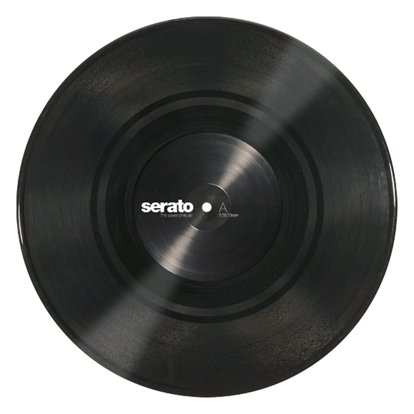 Serato: Control Vinyl 2x10" - Black - Image 2
