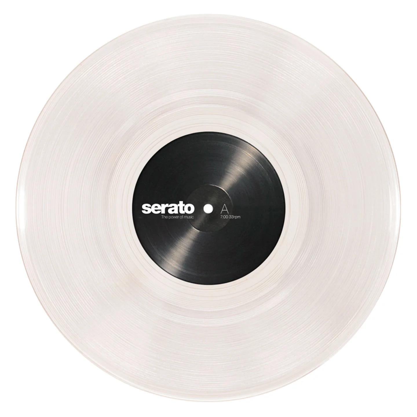Serato: Control Vinyl 2x10" - Clear - Image 2