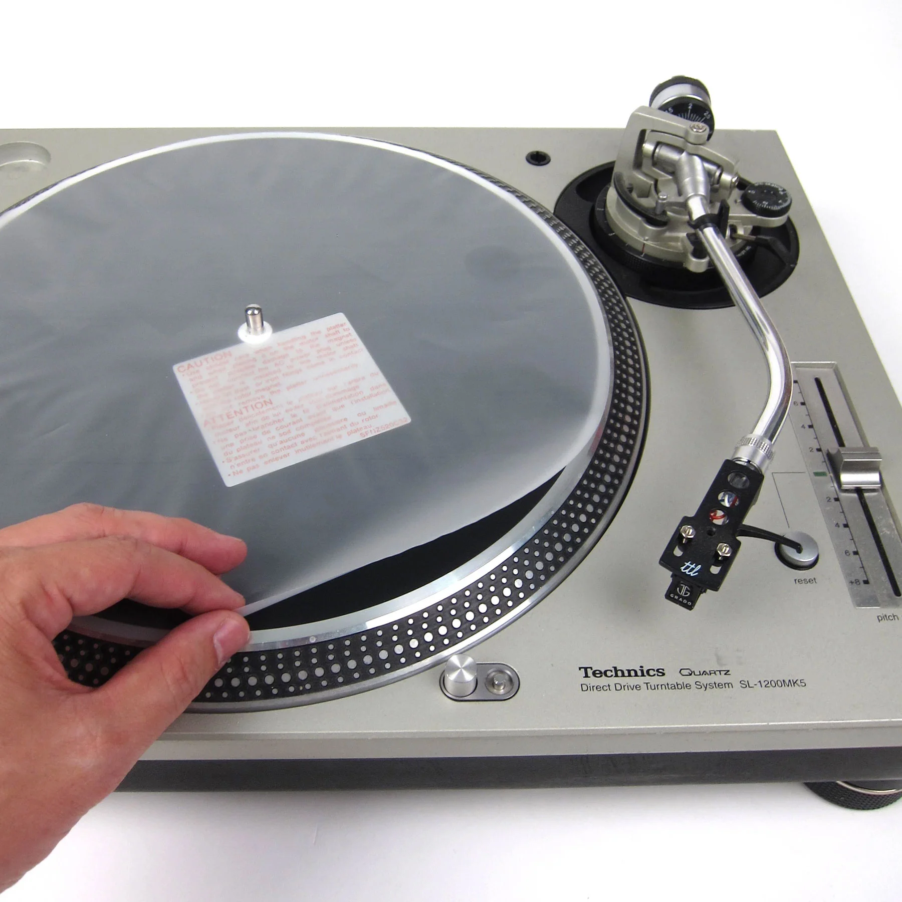 Stokyo: Dr. Suzuki Skratch 12" Slipmats + Slipsheets (Pair) - Image 3