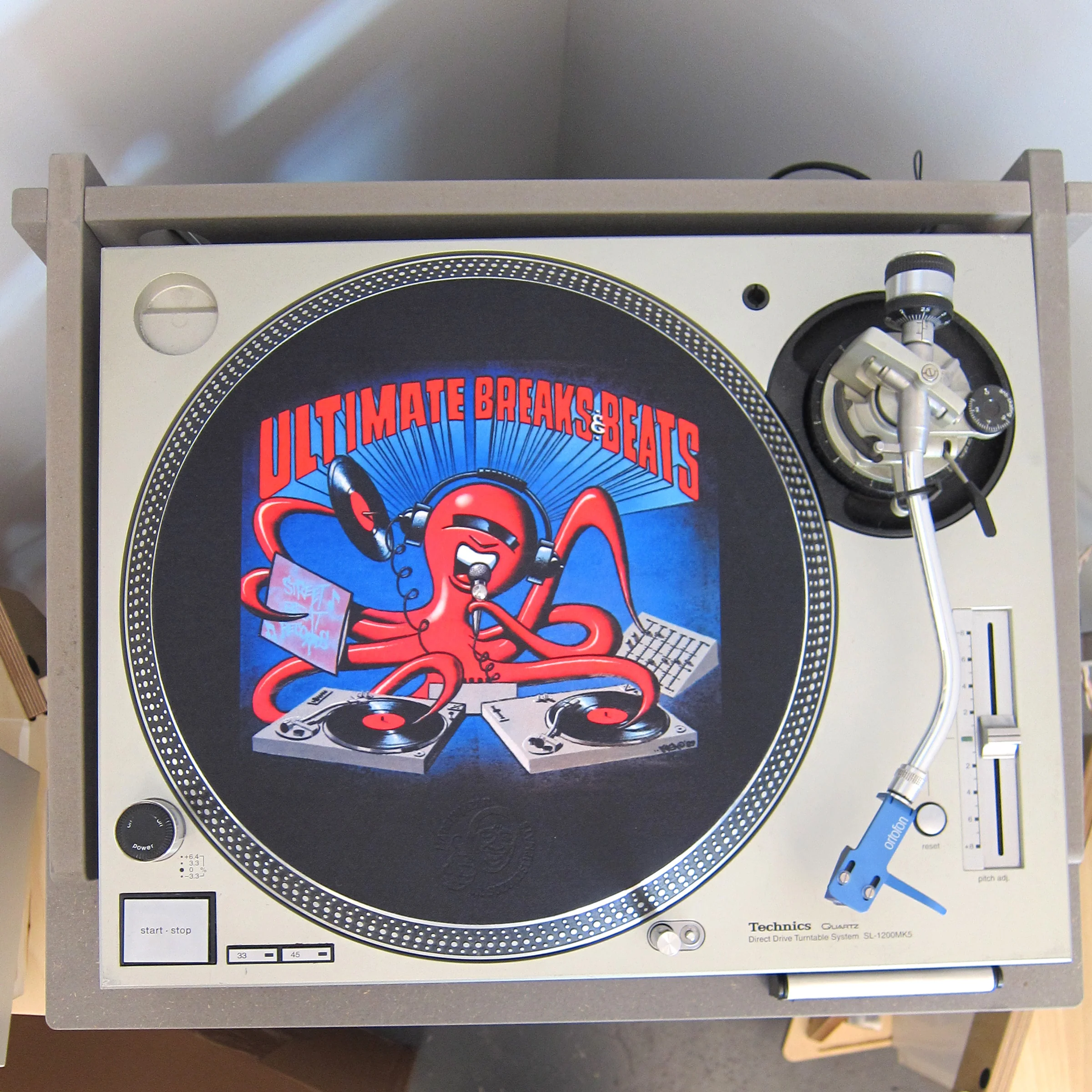 Stokyo: Dr. Suzuki x Street Beat Records (Ultimate Breaks & Beats) 12" Slipmats - Image 3