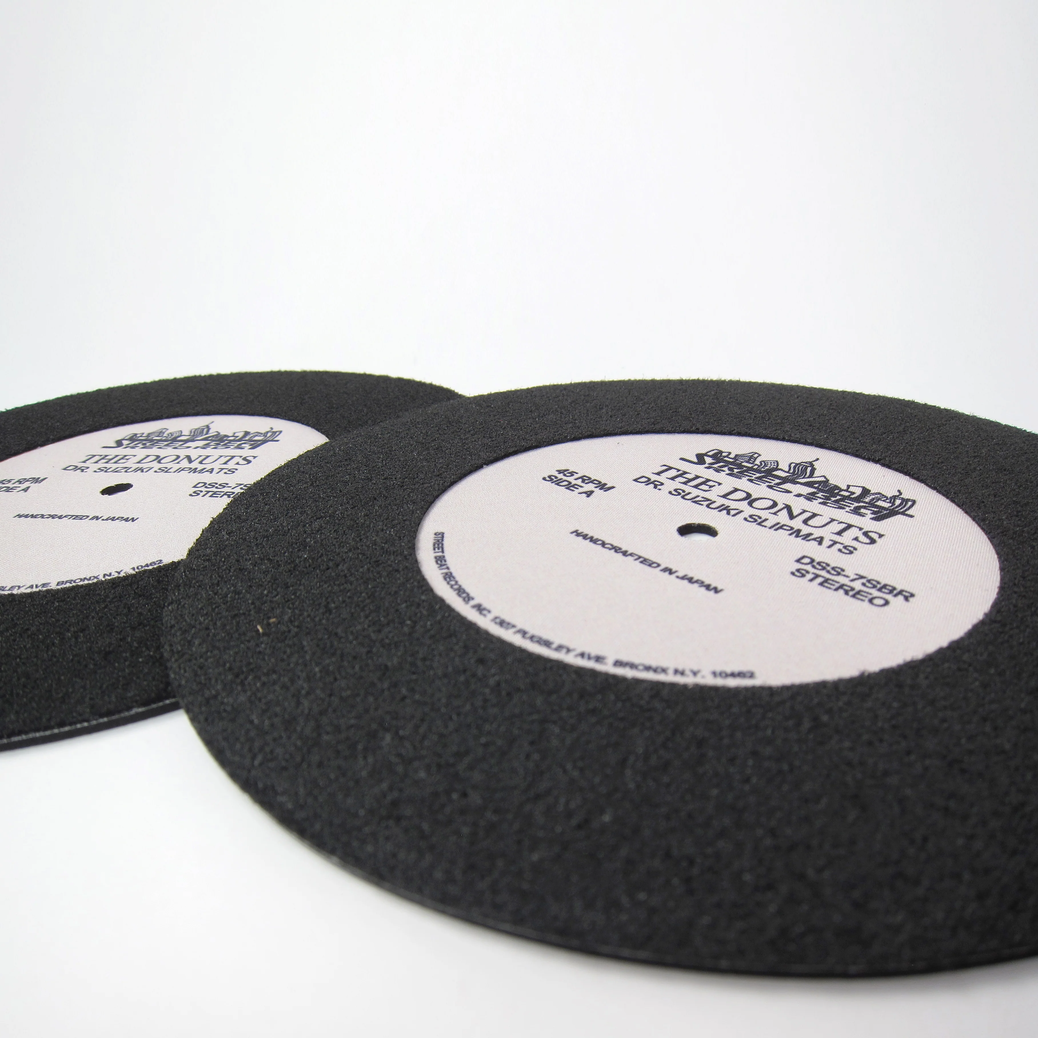 Stokyo: Dr. Suzuki x Street Beat Records - The Donuts 7" Slipmats - Image 2