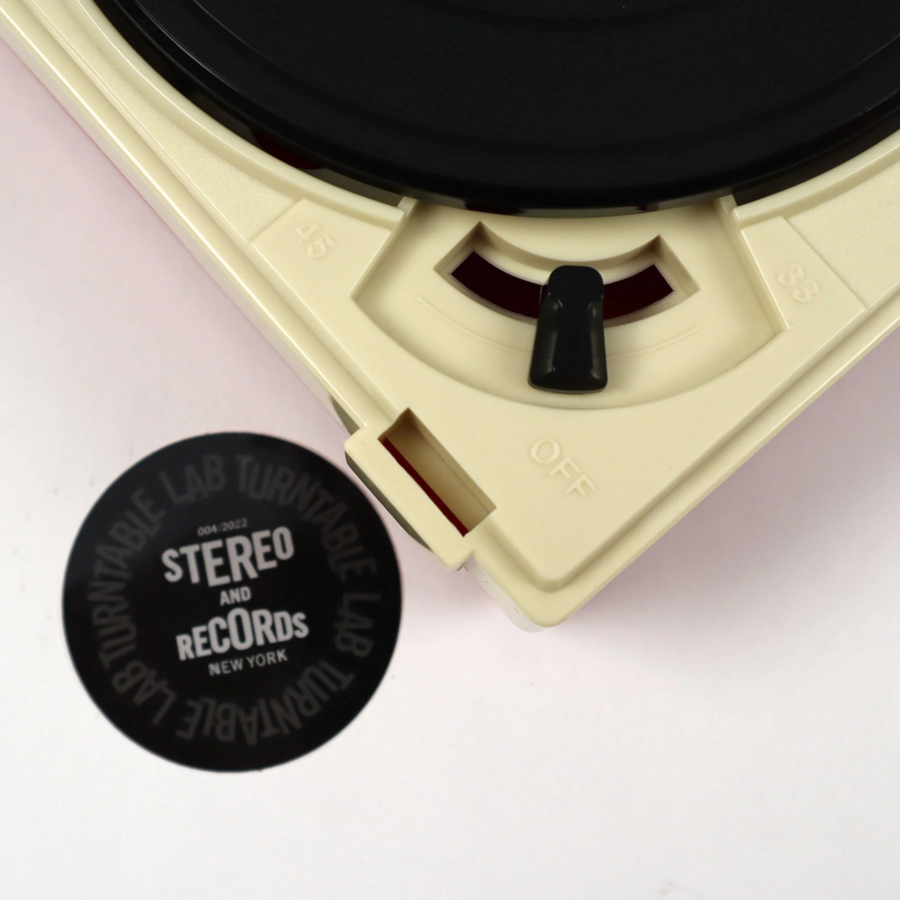 Stokyo: RM-1 / GP-N3R Portable Turntable (Columbia) - Image 10