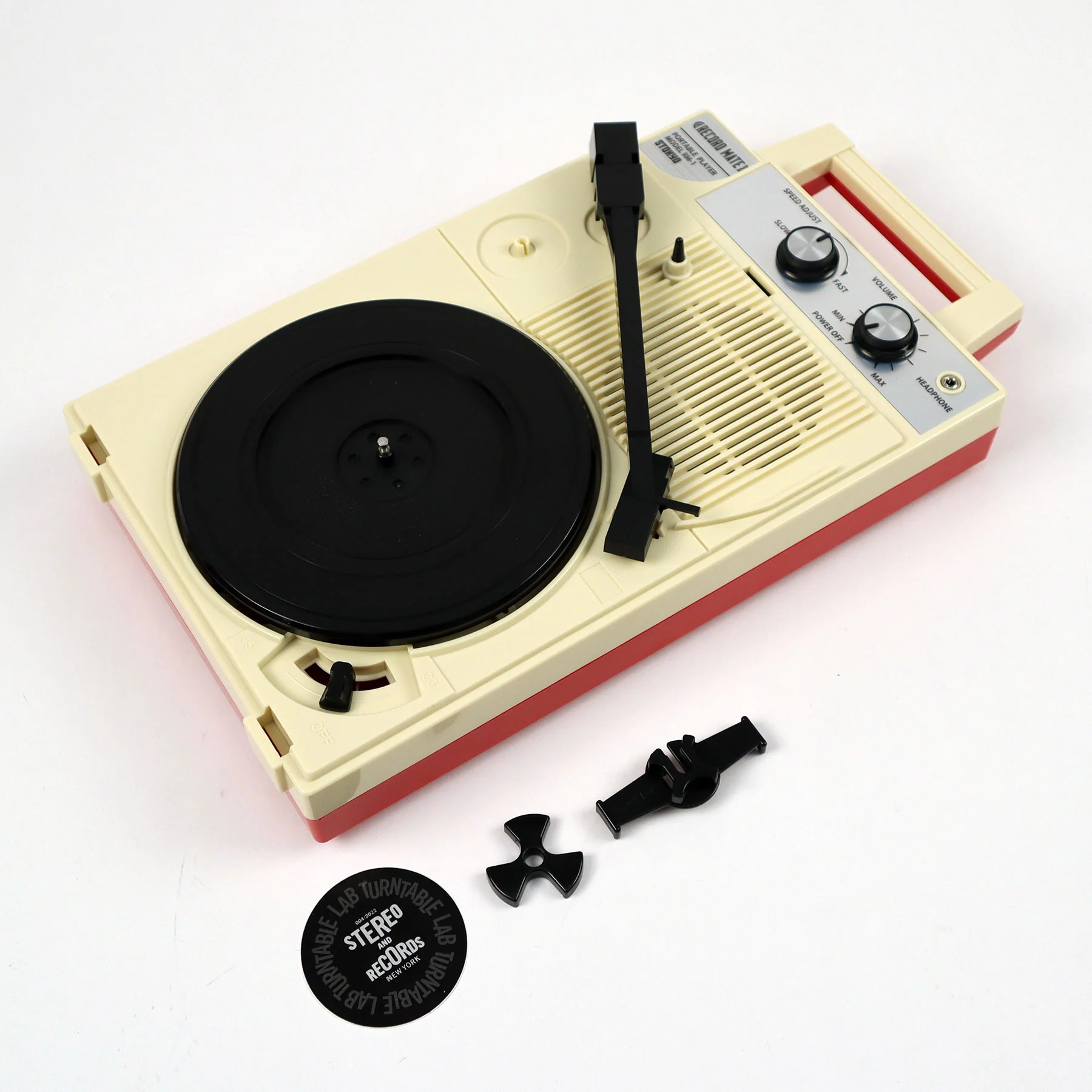 Stokyo: RM-1 / GP-N3R Portable Turntable (Columbia) - Image 2