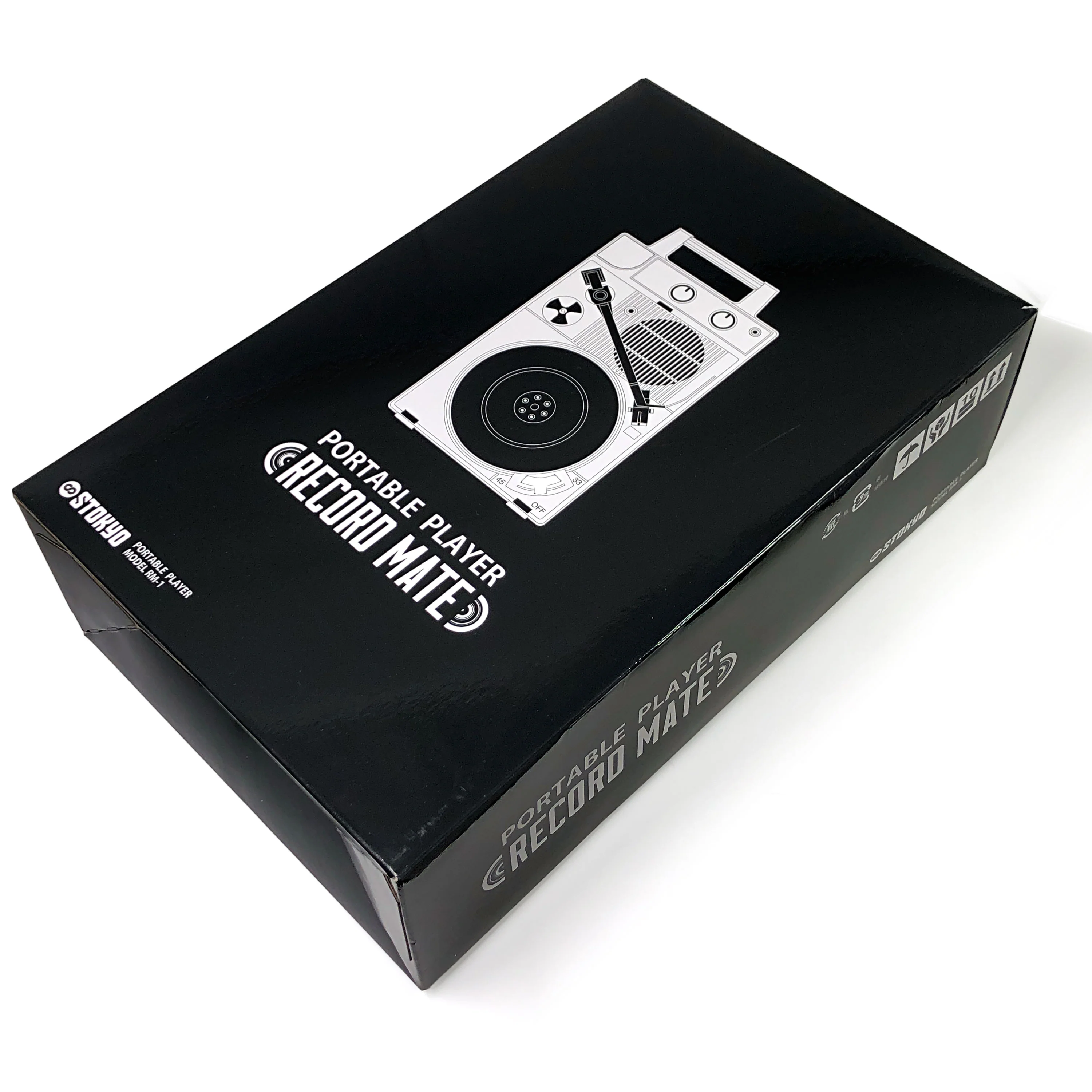 Stokyo: RM-1 / GP-N3R Portable Turntable (Columbia) - Image 6