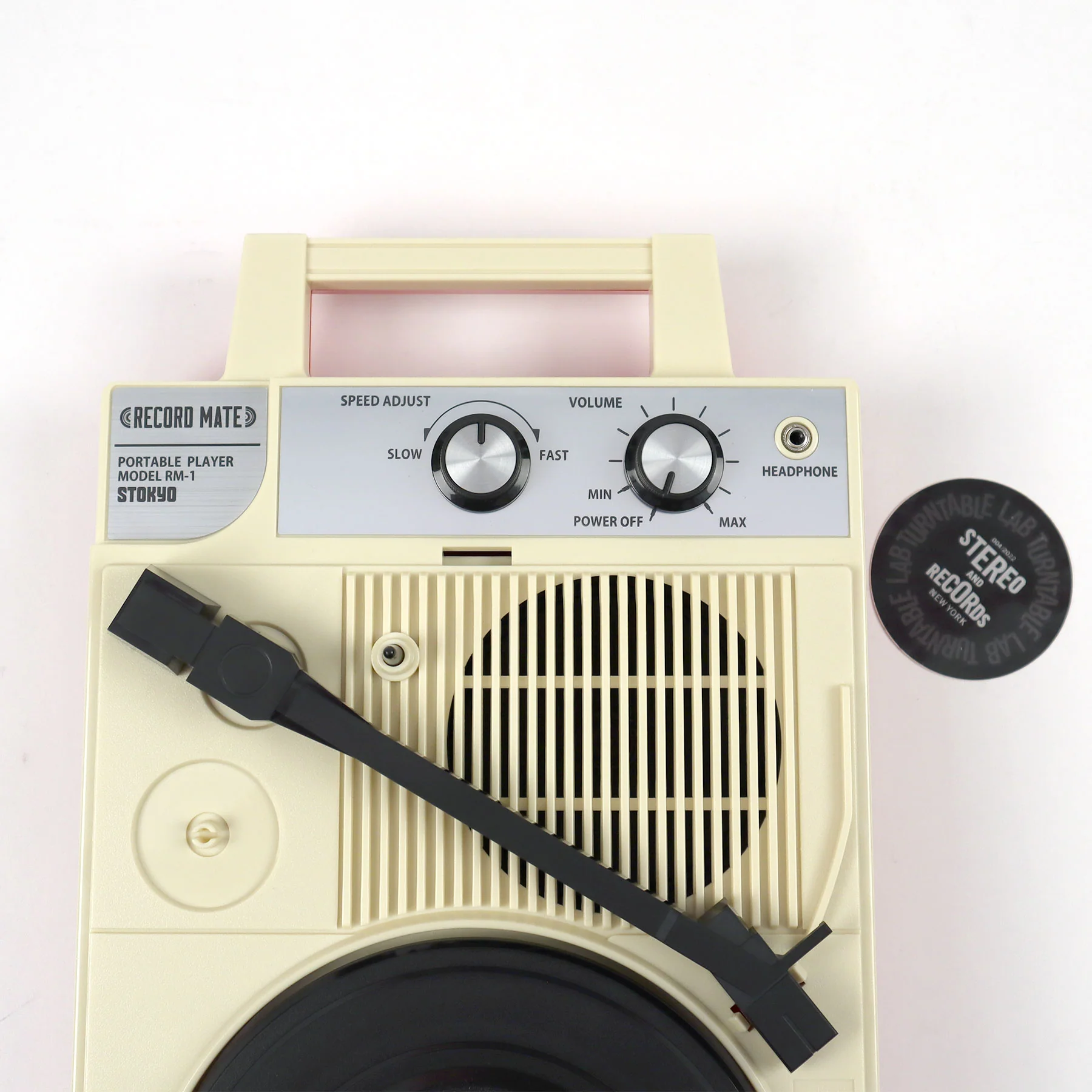 Stokyo: RM-1 / GP-N3R Portable Turntable (Columbia) - Image 9