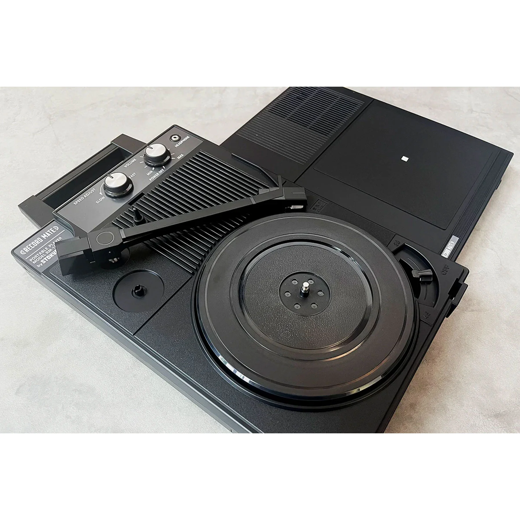 Stokyo: RM-1B Record Mate Portable Turntable - Image 4