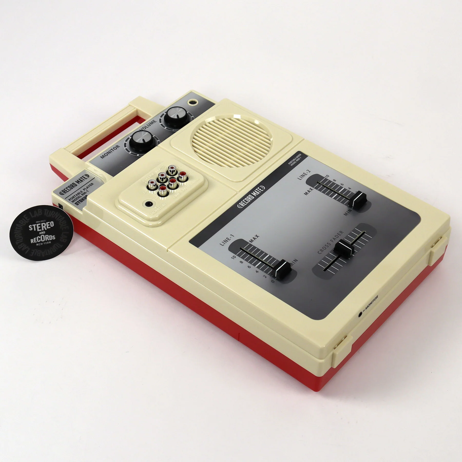 Stokyo: RMX-1 / GMX-N3R Portable DJ Mixer (Columbia) - Image 2