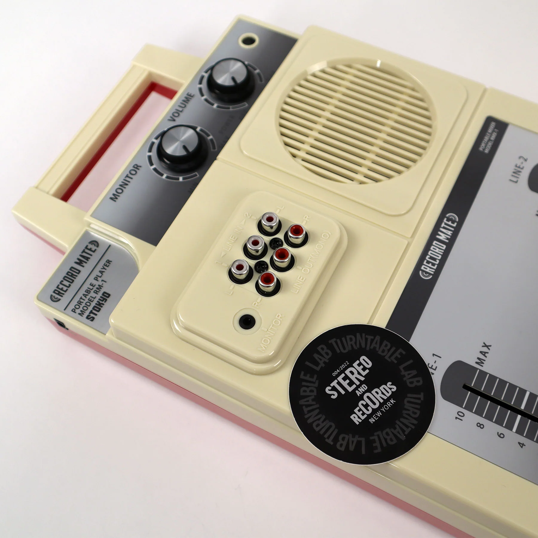 Stokyo: RMX-1 / GMX-N3R Portable DJ Mixer (Columbia) - Image 3