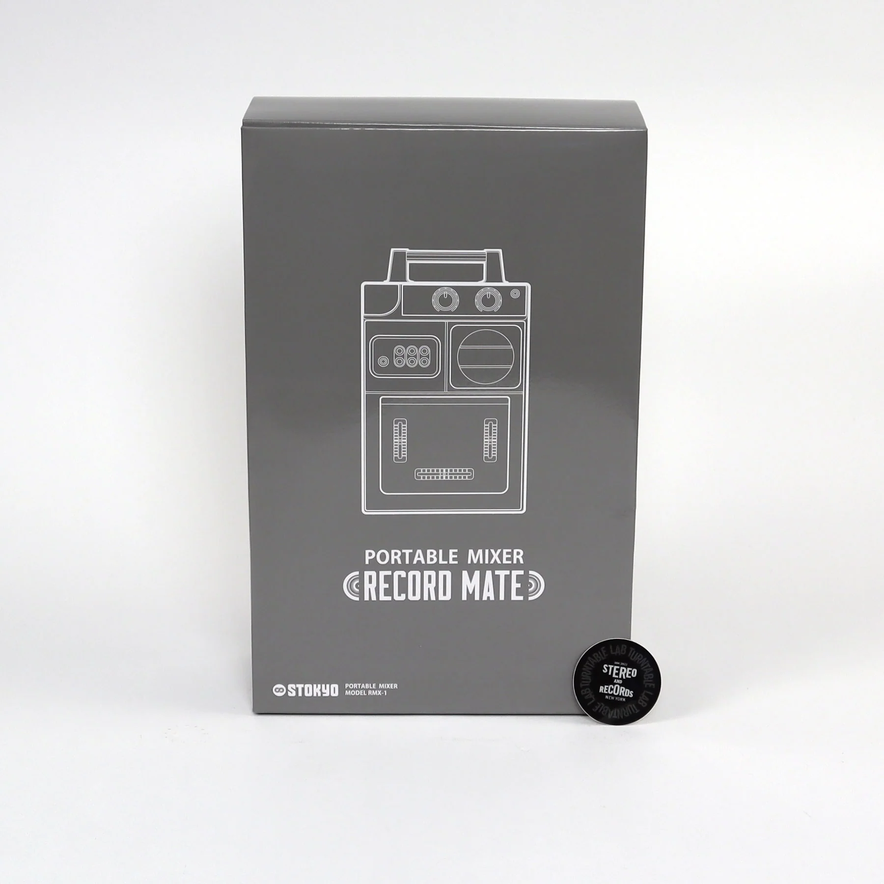 Stokyo: RMX-1 / GMX-N3R Portable DJ Mixer (Columbia) - Image 4